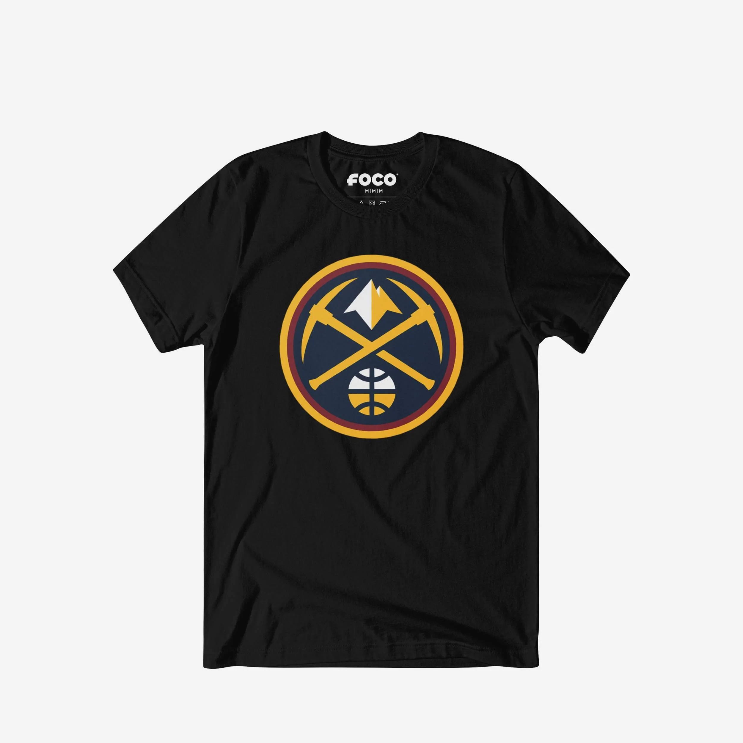 Denver Nuggets Primary Logo T-Shirt - Image 4