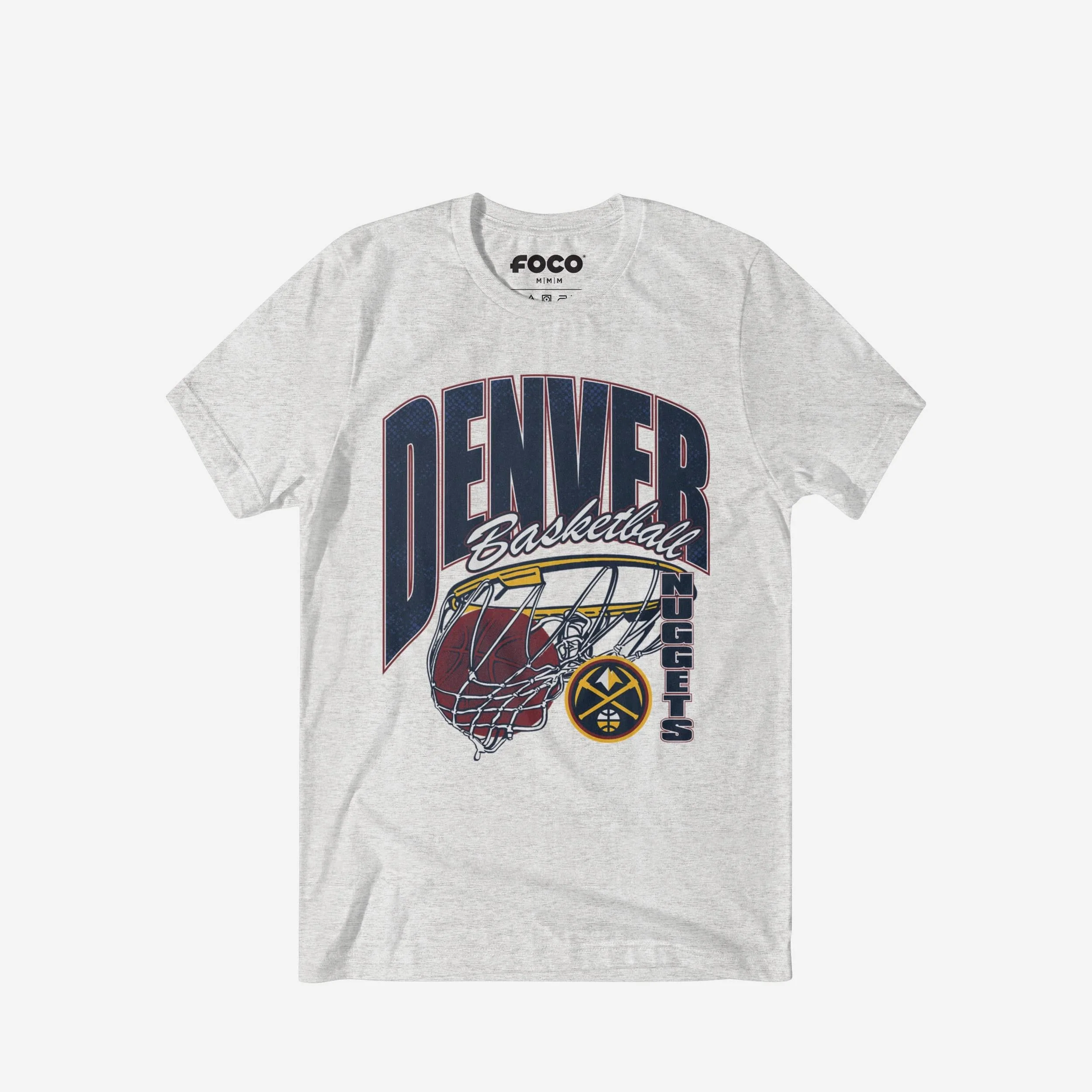 Denver Nuggets Script Swish T-Shirt