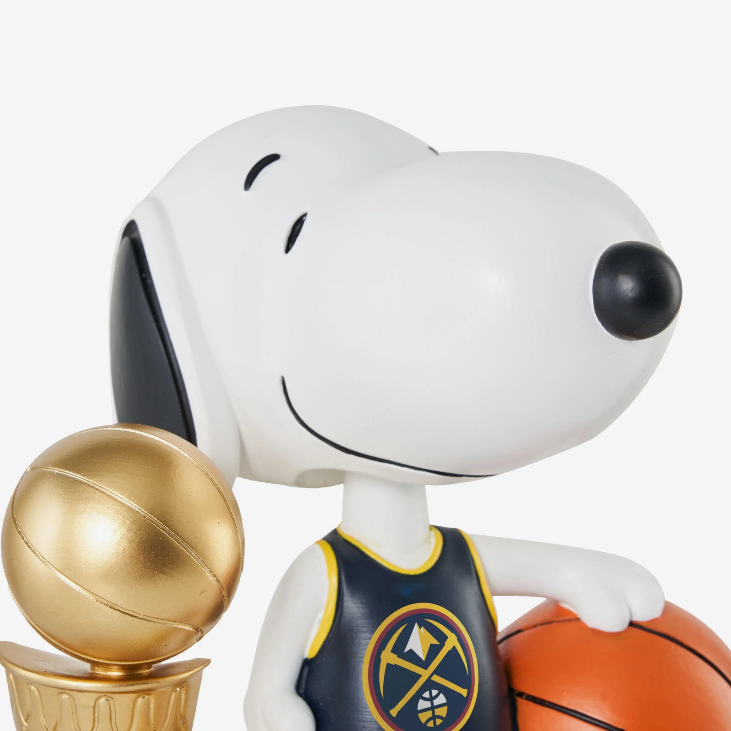 Denver Nuggets Snoopy Peanuts 2023 NBA Champions Trophy Bobblehead - Image 2