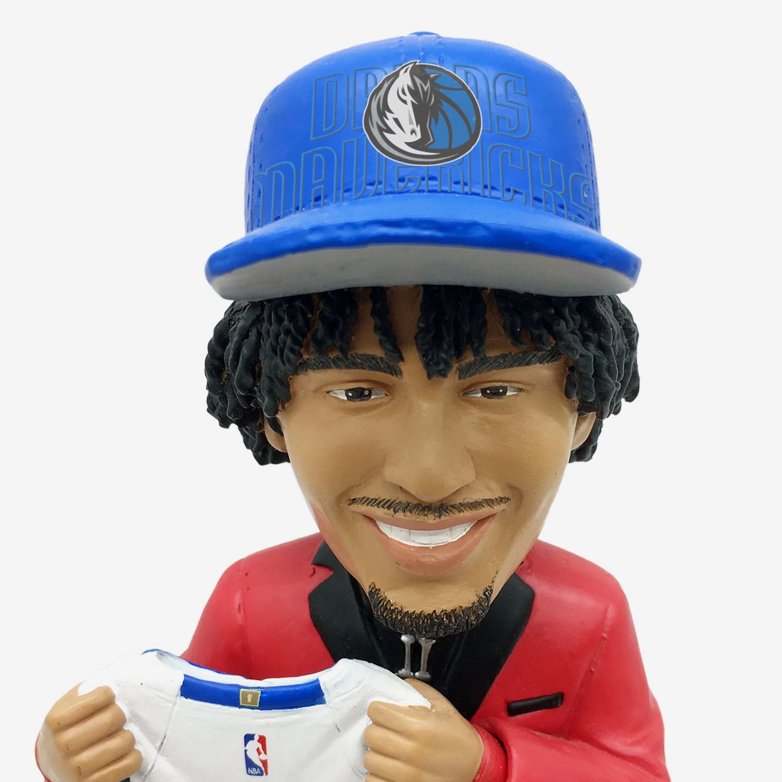 Dereck Lively II Dallas Mavericks 2023 Draft Pick Bobblehead - Image 2
