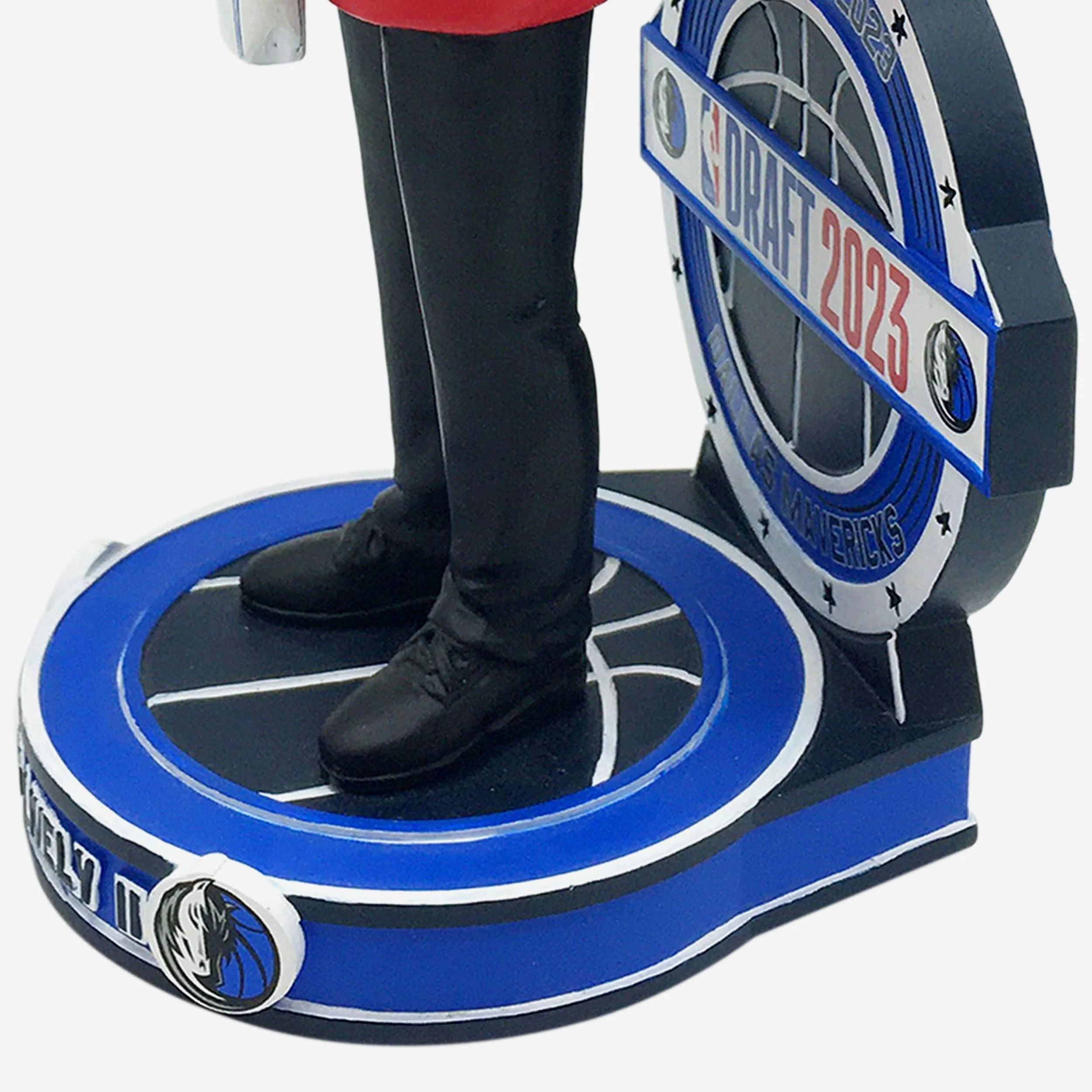 Dereck Lively II Dallas Mavericks 2023 Draft Pick Bobblehead - Image 3