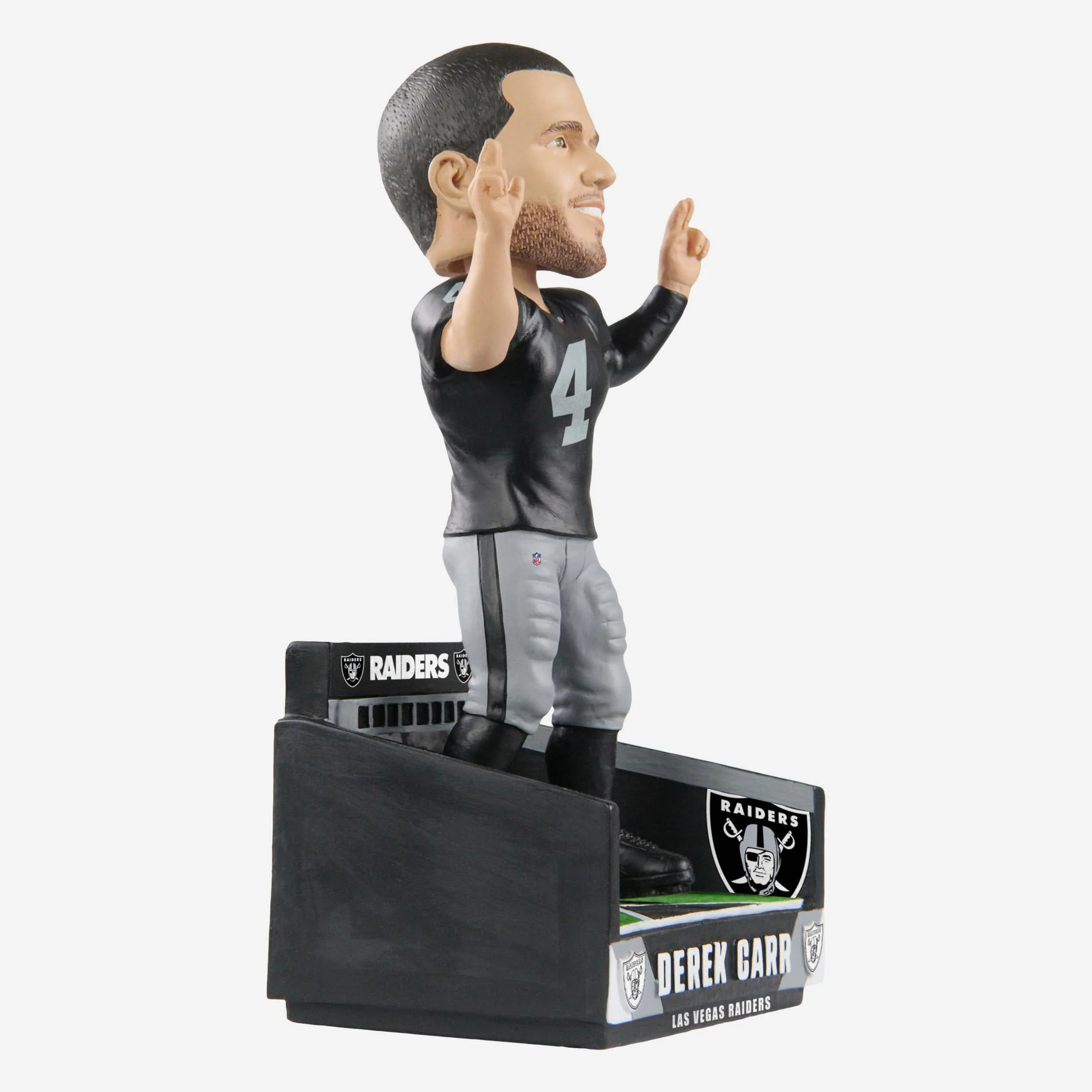 Derek Carr Las Vegas Raiders Tunnel Entrance Bobblehead - Image 4