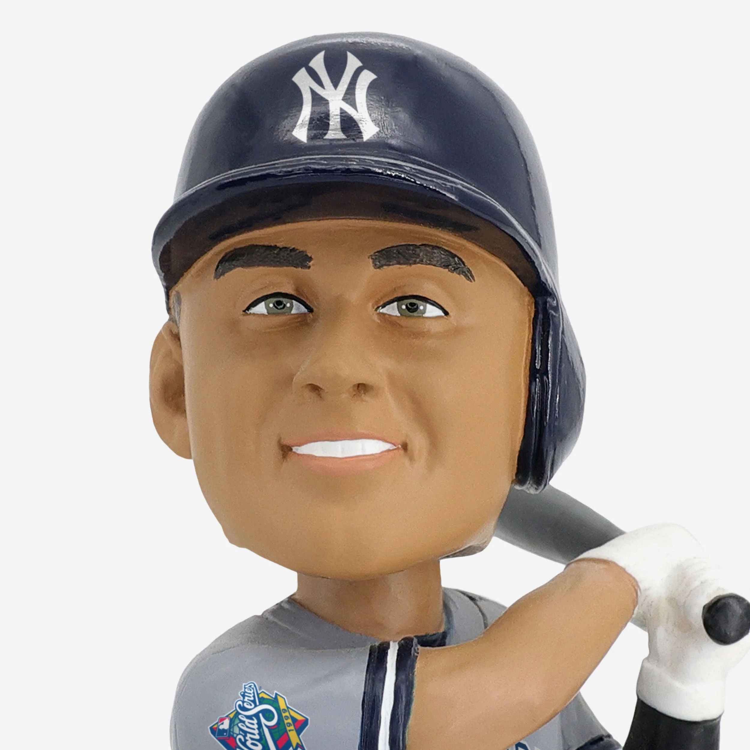Derek Jeter New York Yankees 1999 World Series Champions 25th Anniversary Bobblehead - Image 2