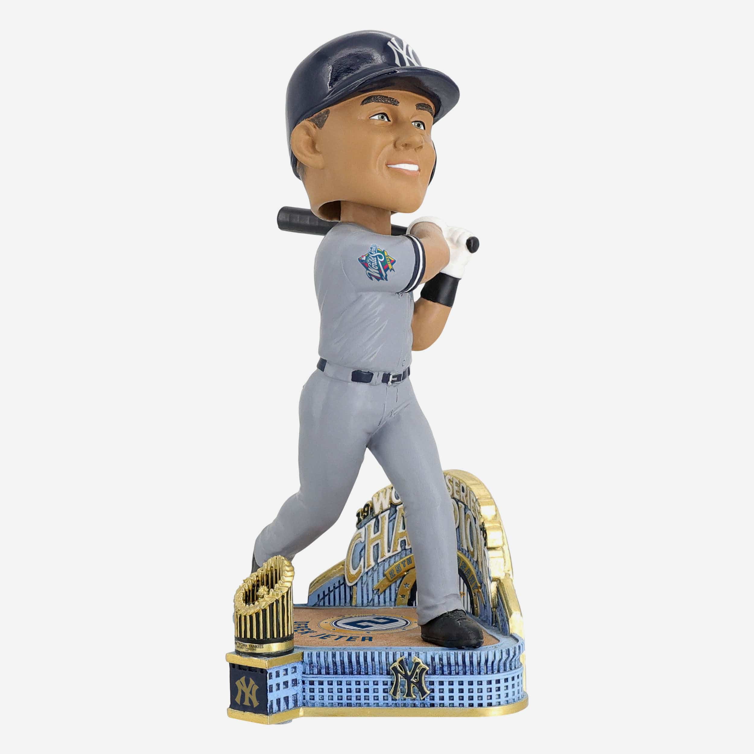Derek Jeter New York Yankees 1999 World Series Champions 25th Anniversary Bobblehead - Image 4