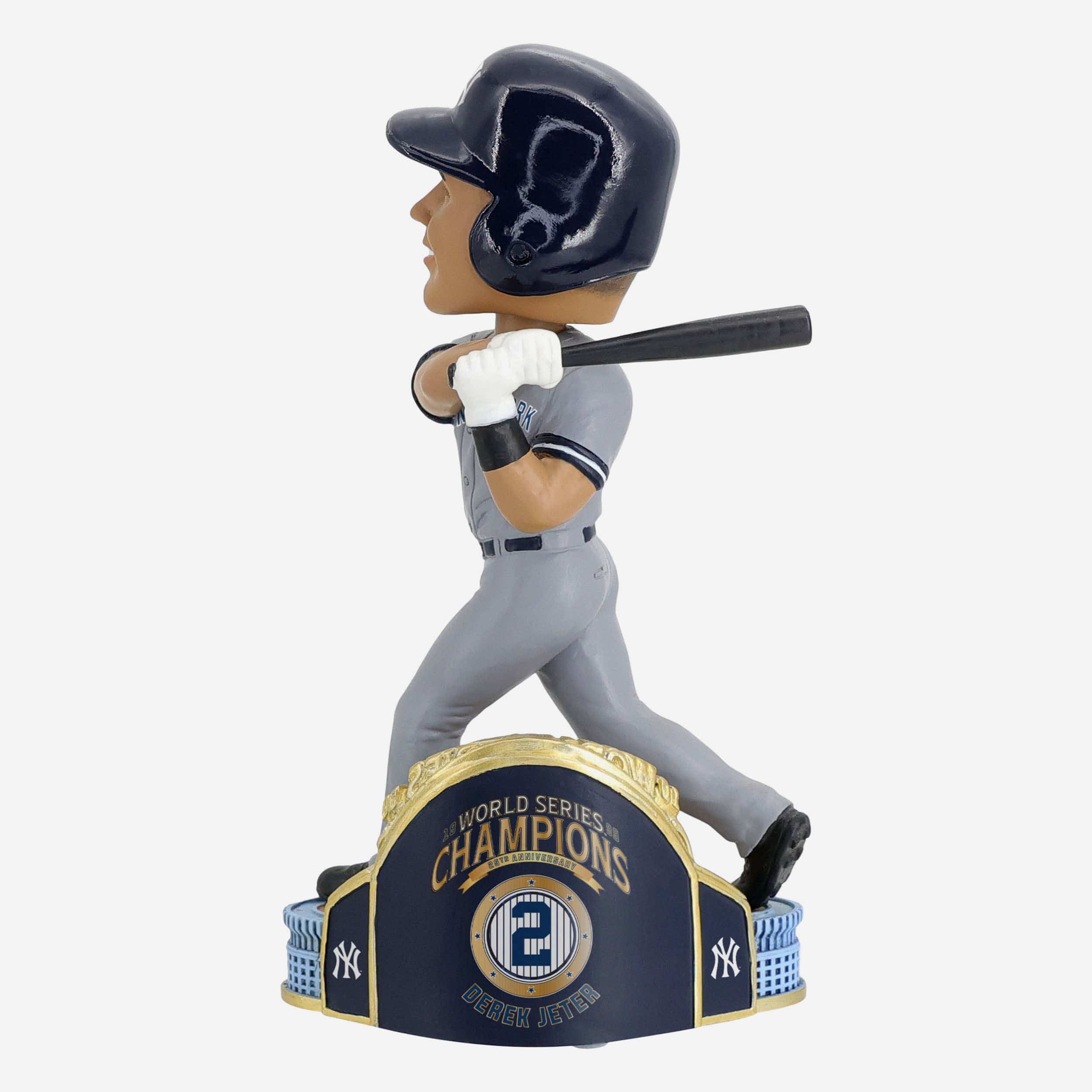Derek Jeter New York Yankees 1999 World Series Champions 25th Anniversary Bobblehead - Image 5
