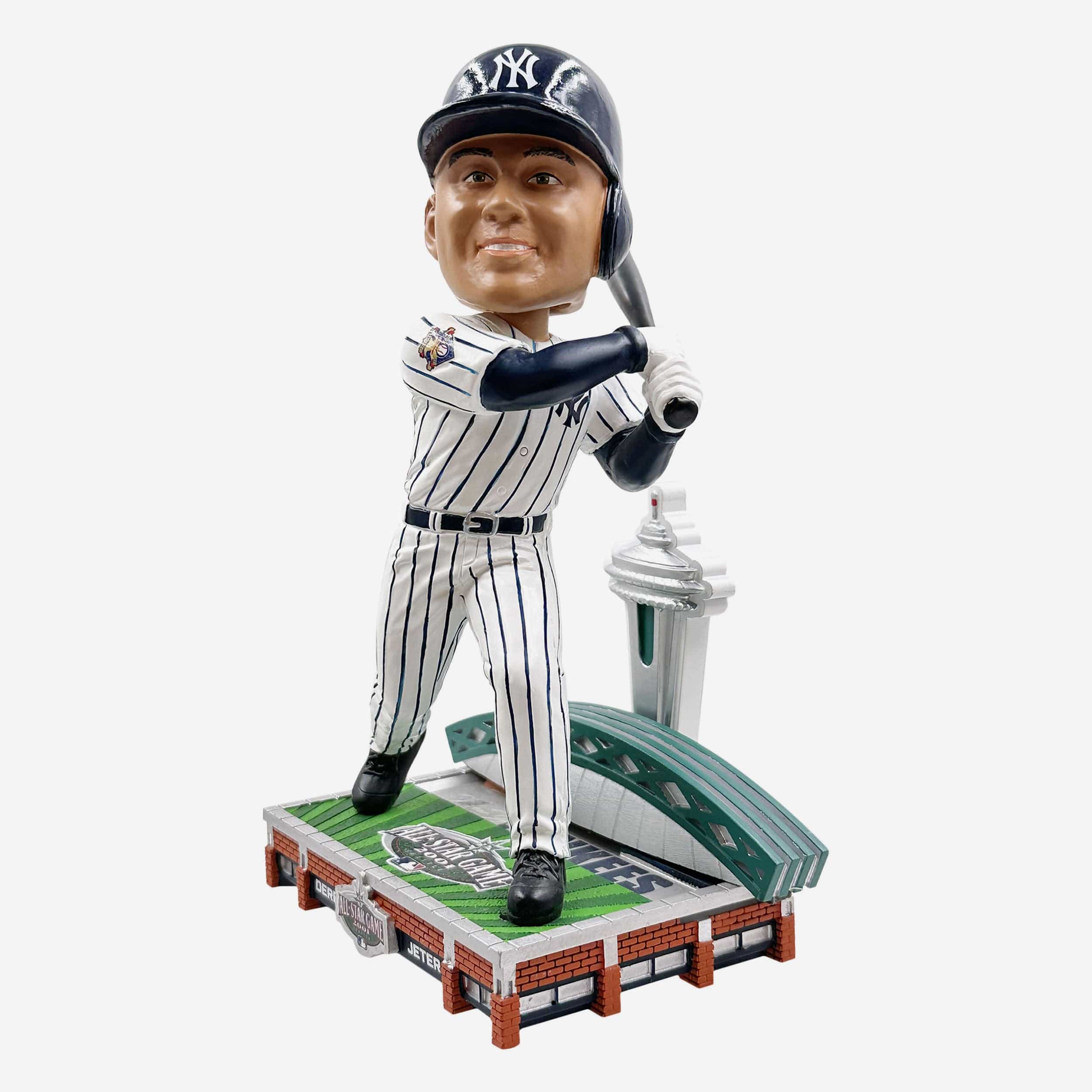 Derek Jeter New York Yankees 2001 MLB All-Star Game Commemorative Bobblehead - Image 4