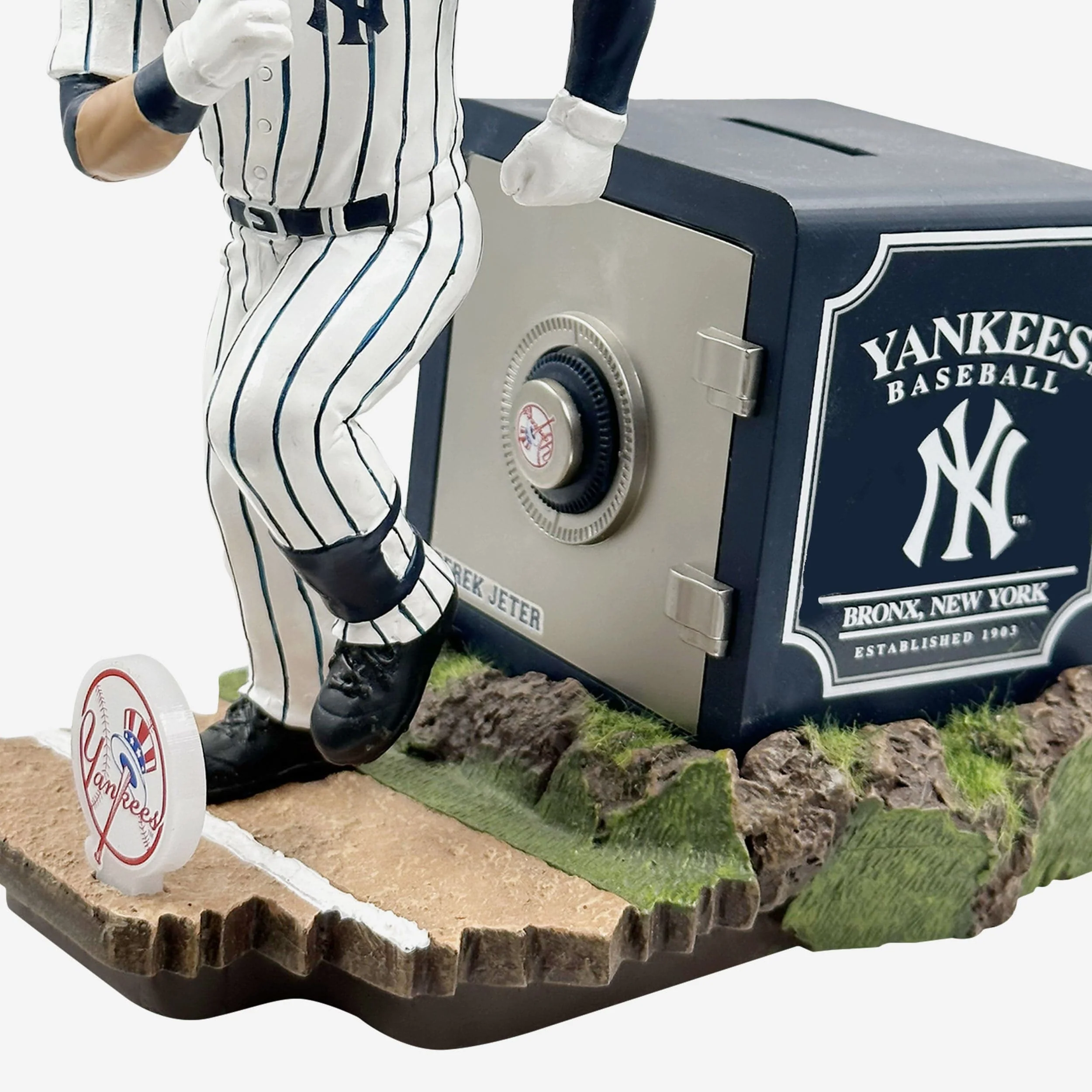 Derek Jeter New York Yankees Bank Bobblehead - Image 3