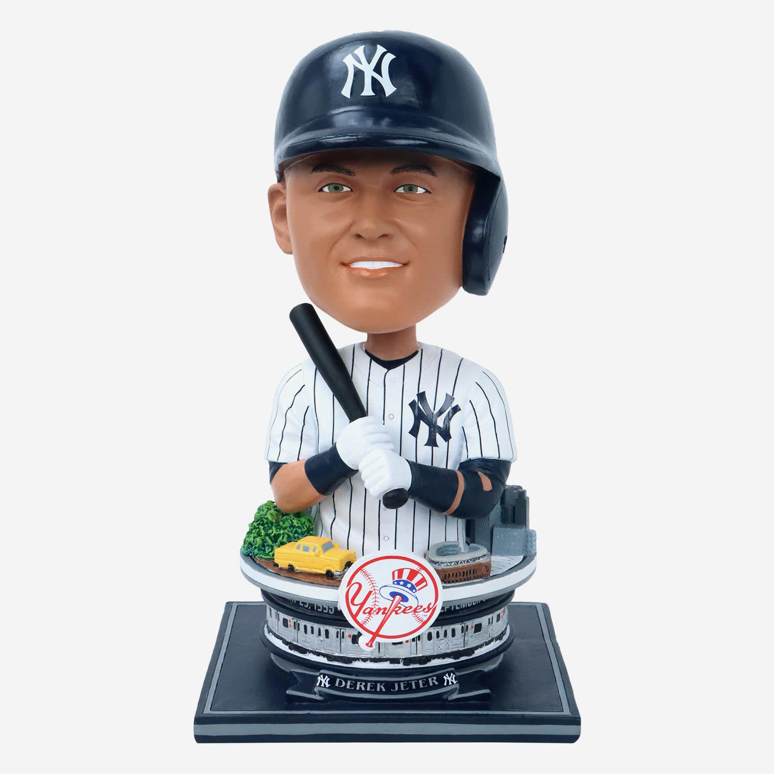 Derek Jeter New York Yankees Bust Bighead Bobblehead