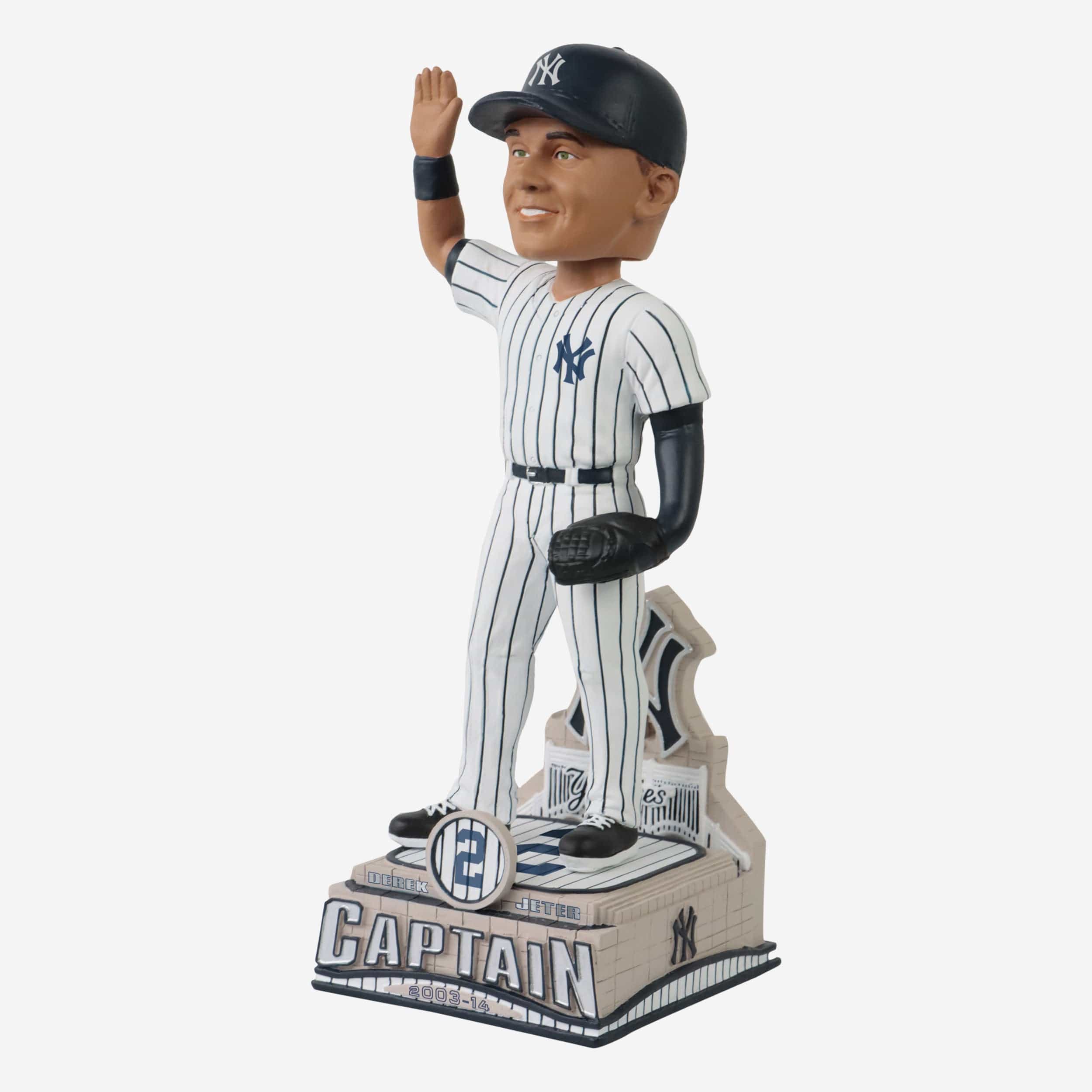 Derek Jeter New York Yankees Captain Bobblehead - Image 4