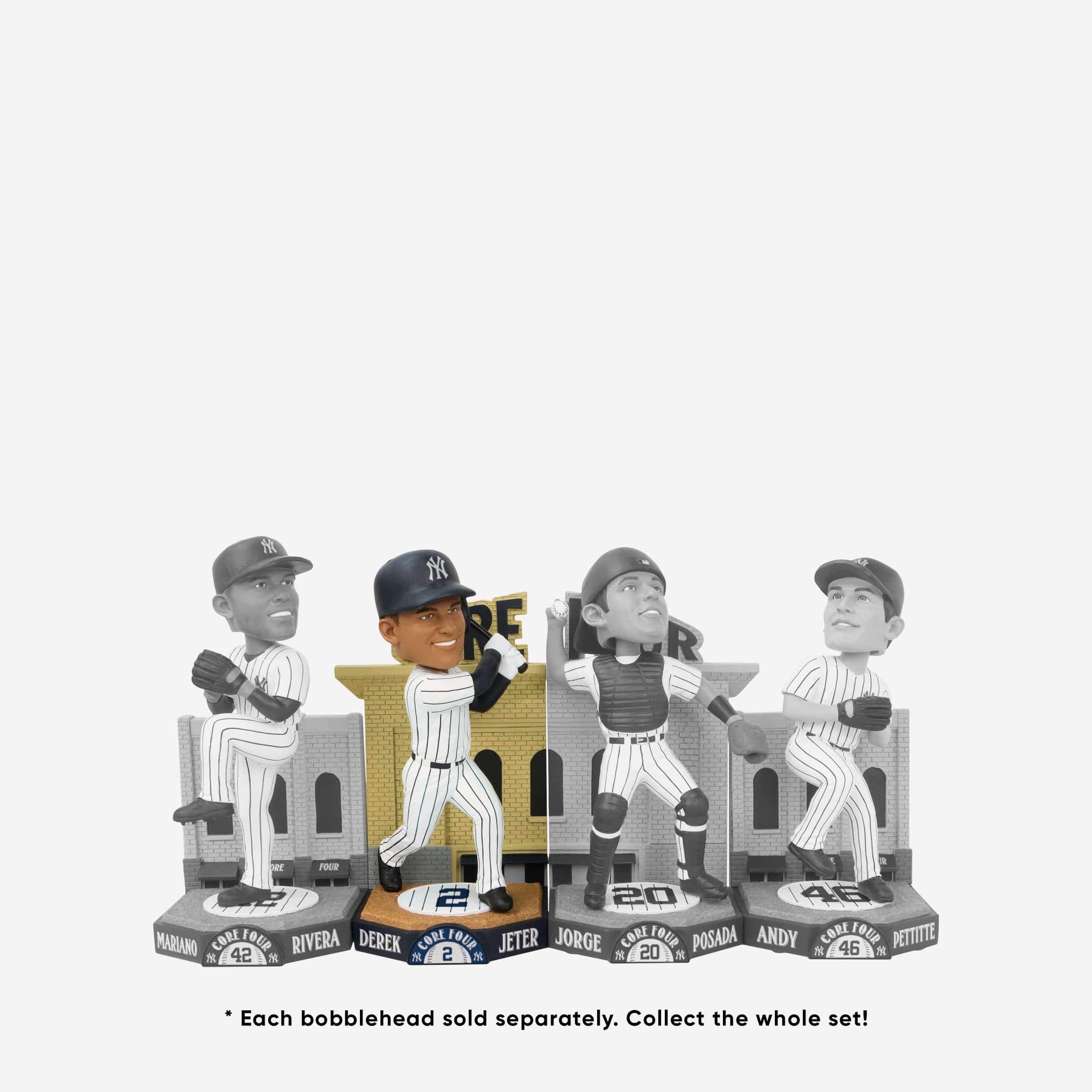Derek Jeter New York Yankees Core Four Bobblehead - Image 6