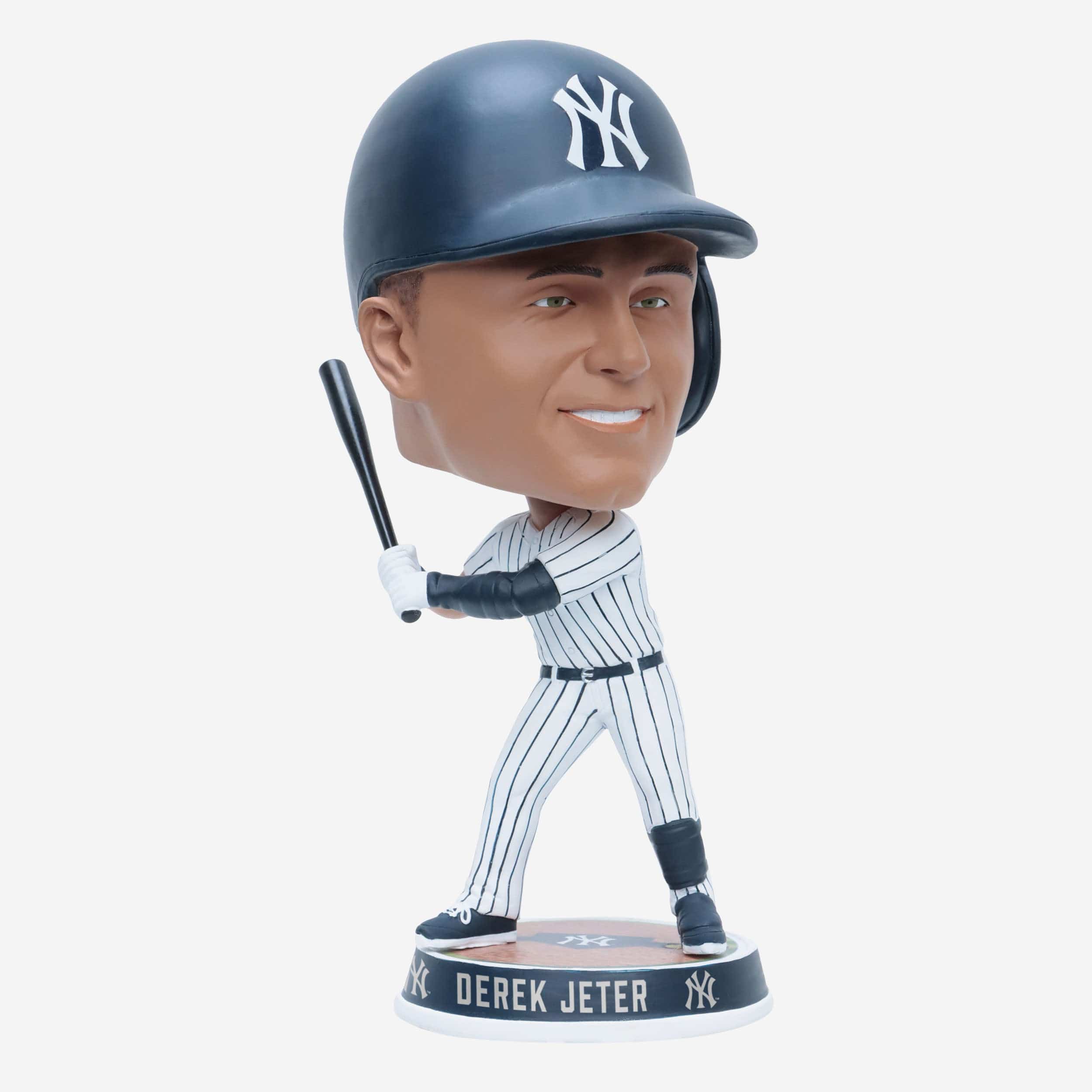 Derek Jeter New York Yankees Field Stripe Bighead Bobblehead