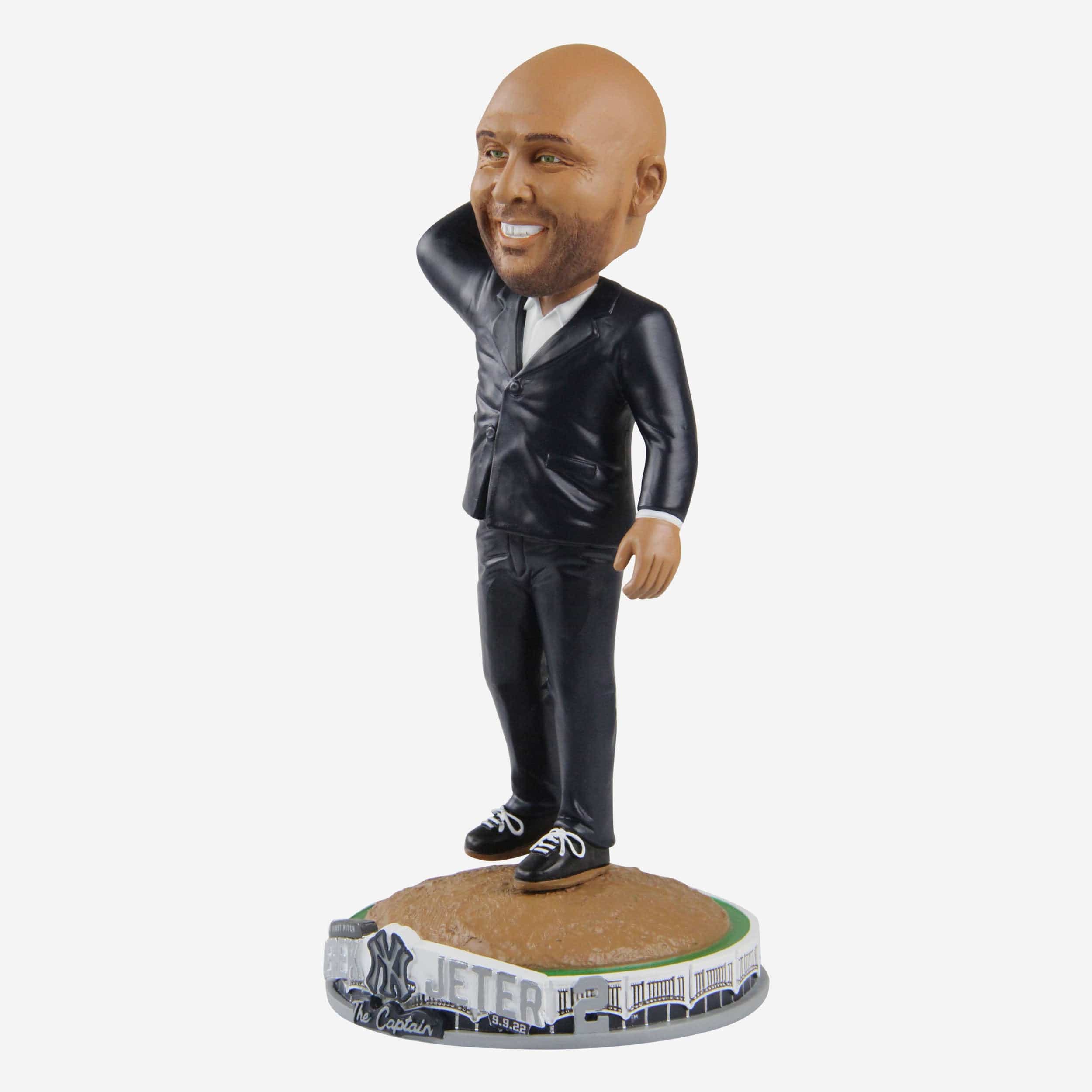 Derek Jeter New York Yankees First Pitch Bobblehead - Image 4