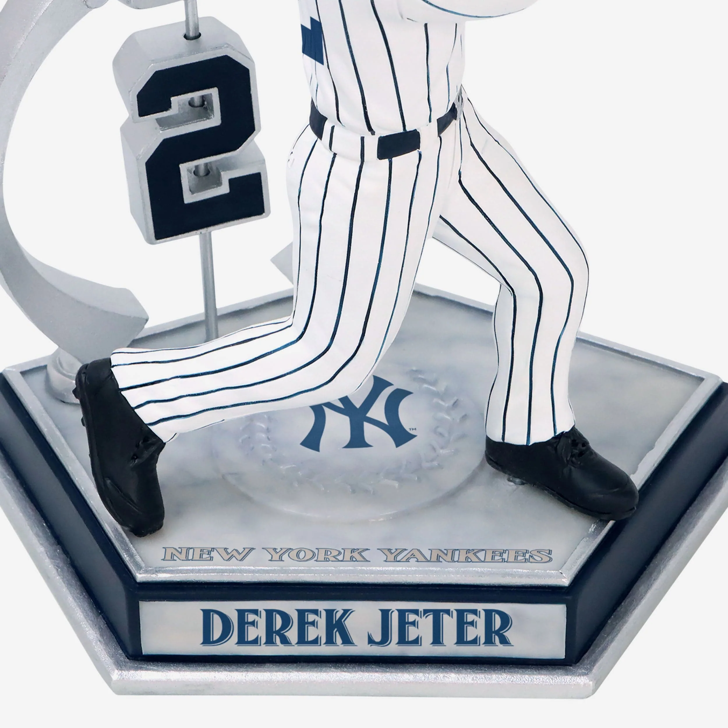 Derek Jeter New York Yankees Legendary Number 2 Bobblehead - Image 3
