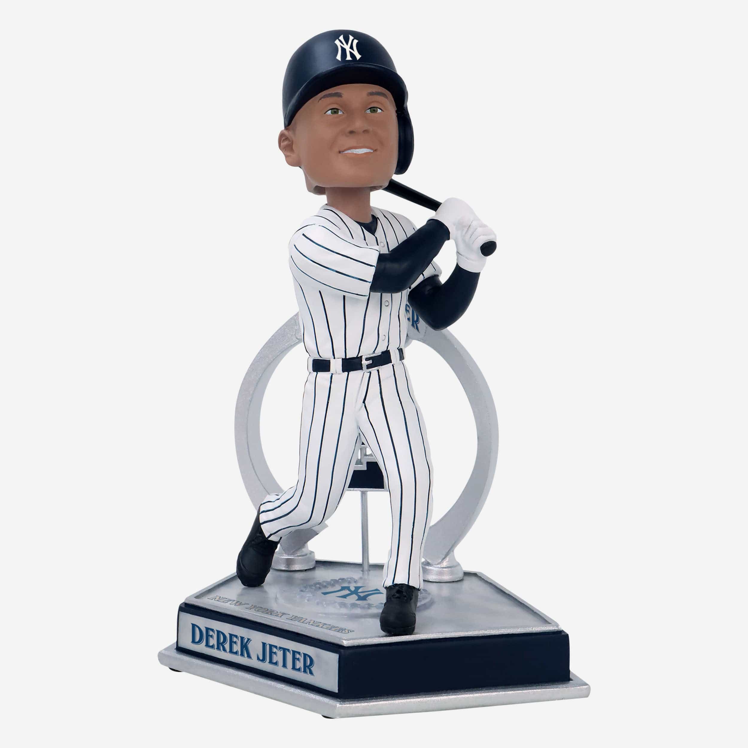 Derek Jeter New York Yankees Legendary Number 2 Bobblehead - Image 4