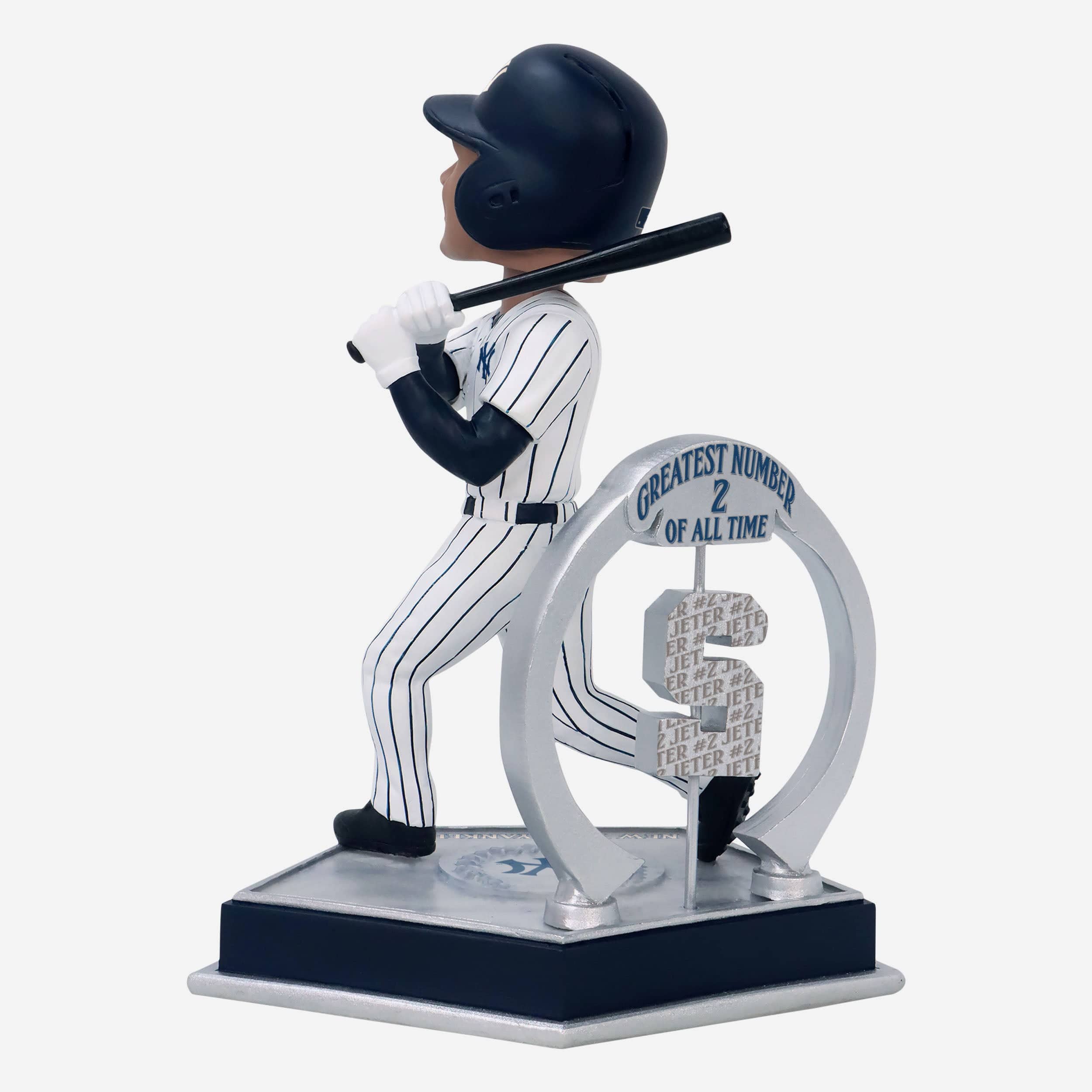 Derek Jeter New York Yankees Legendary Number 2 Bobblehead - Image 5