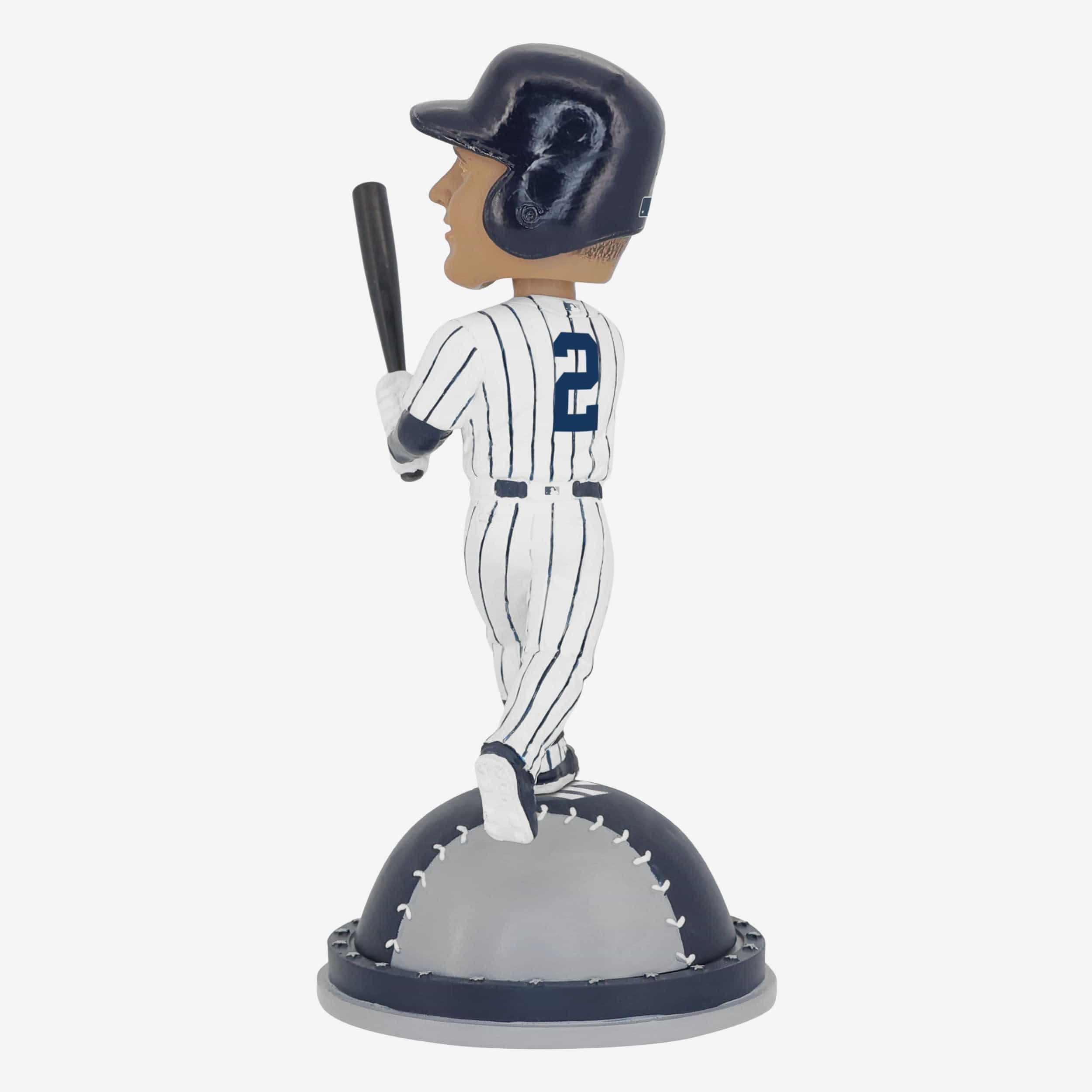 Derek Jeter New York Yankees Magnetic Stadium Base Bobblehead - Image 5