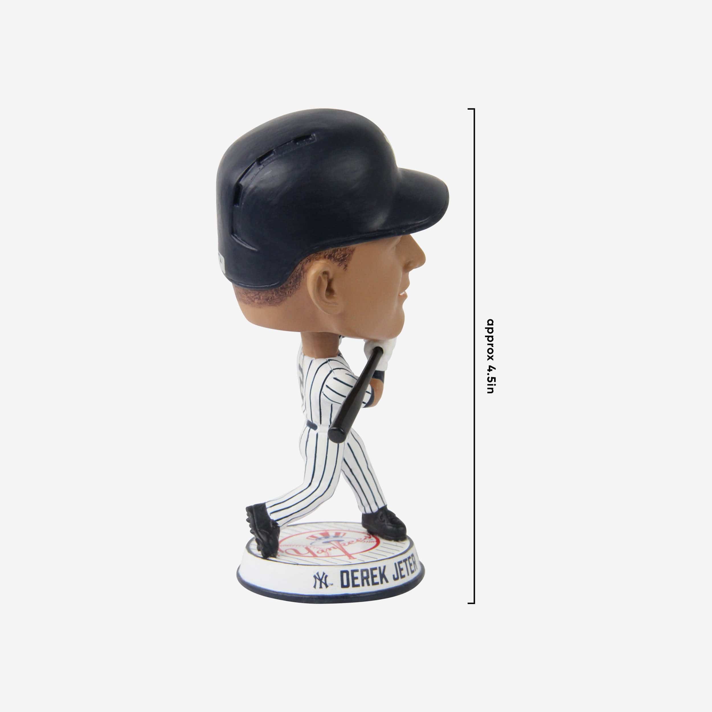 Derek Jeter New York Yankees Mini Bighead Bobblehead - Image 4