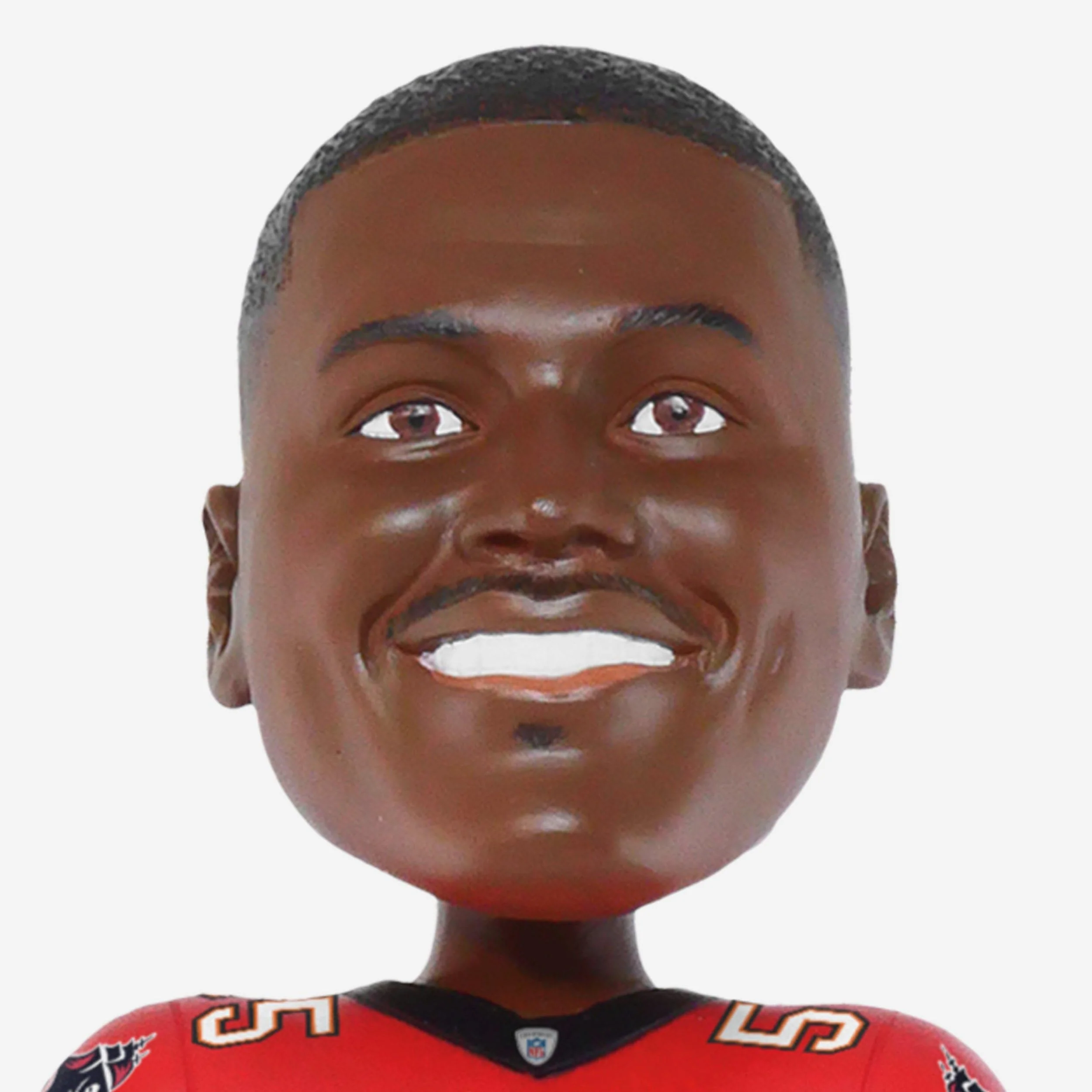 Derrick Brooks Tampa Bay Buccaneers Pro Football Hall of Fame Bobblehead - Image 2