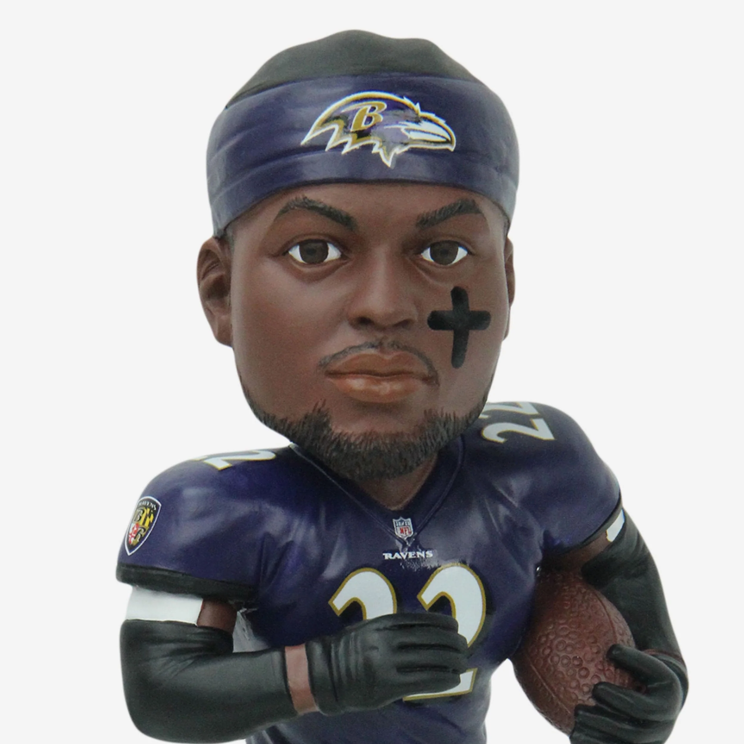 Derrick Henry Baltimore Ravens Next Stop Bobblehead - Image 2