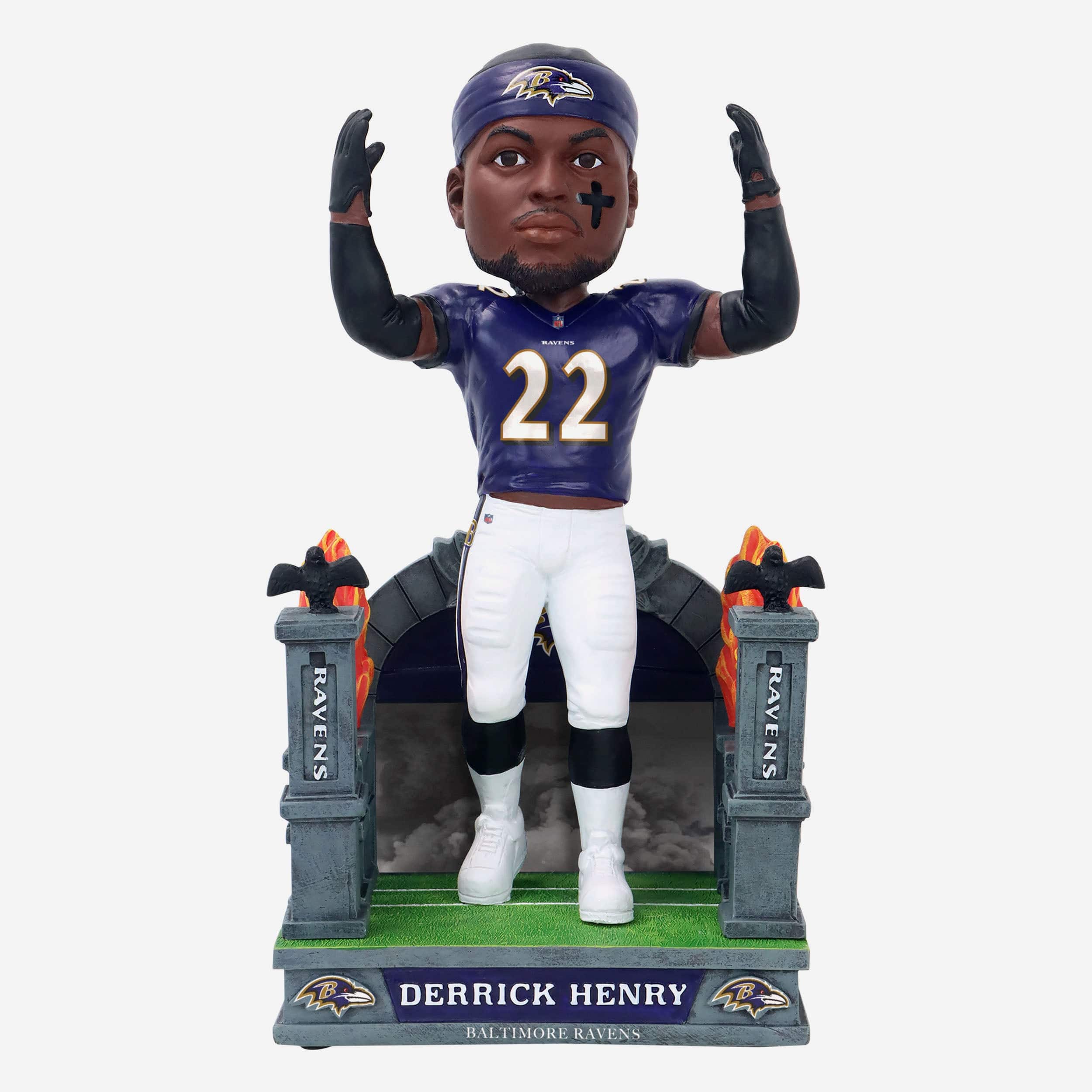 Derrick Henry Baltimore Ravens Tunnel Entrance Bobblehead