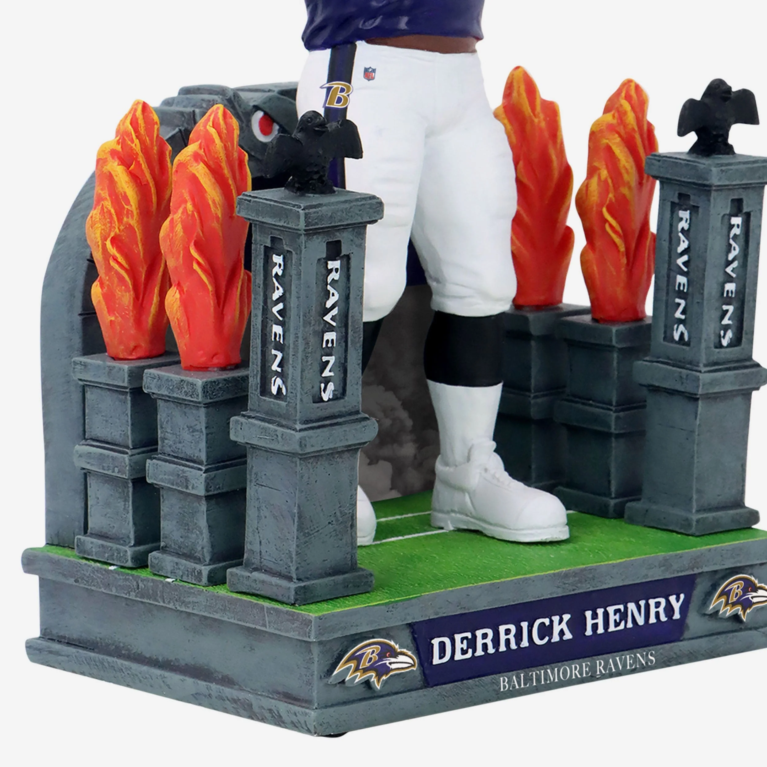 Derrick Henry Baltimore Ravens Tunnel Entrance Bobblehead - Image 3