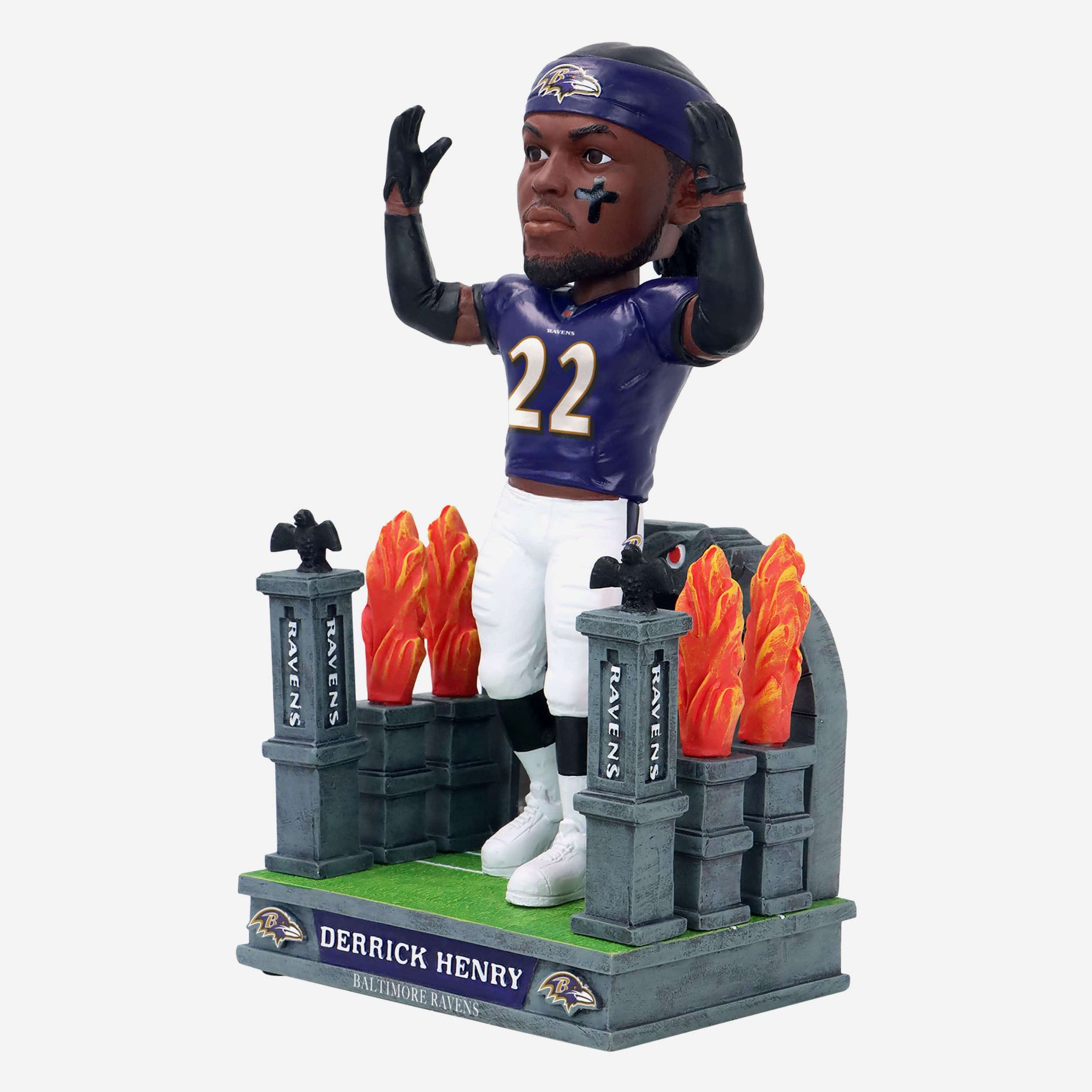 Derrick Henry Baltimore Ravens Tunnel Entrance Bobblehead - Image 4