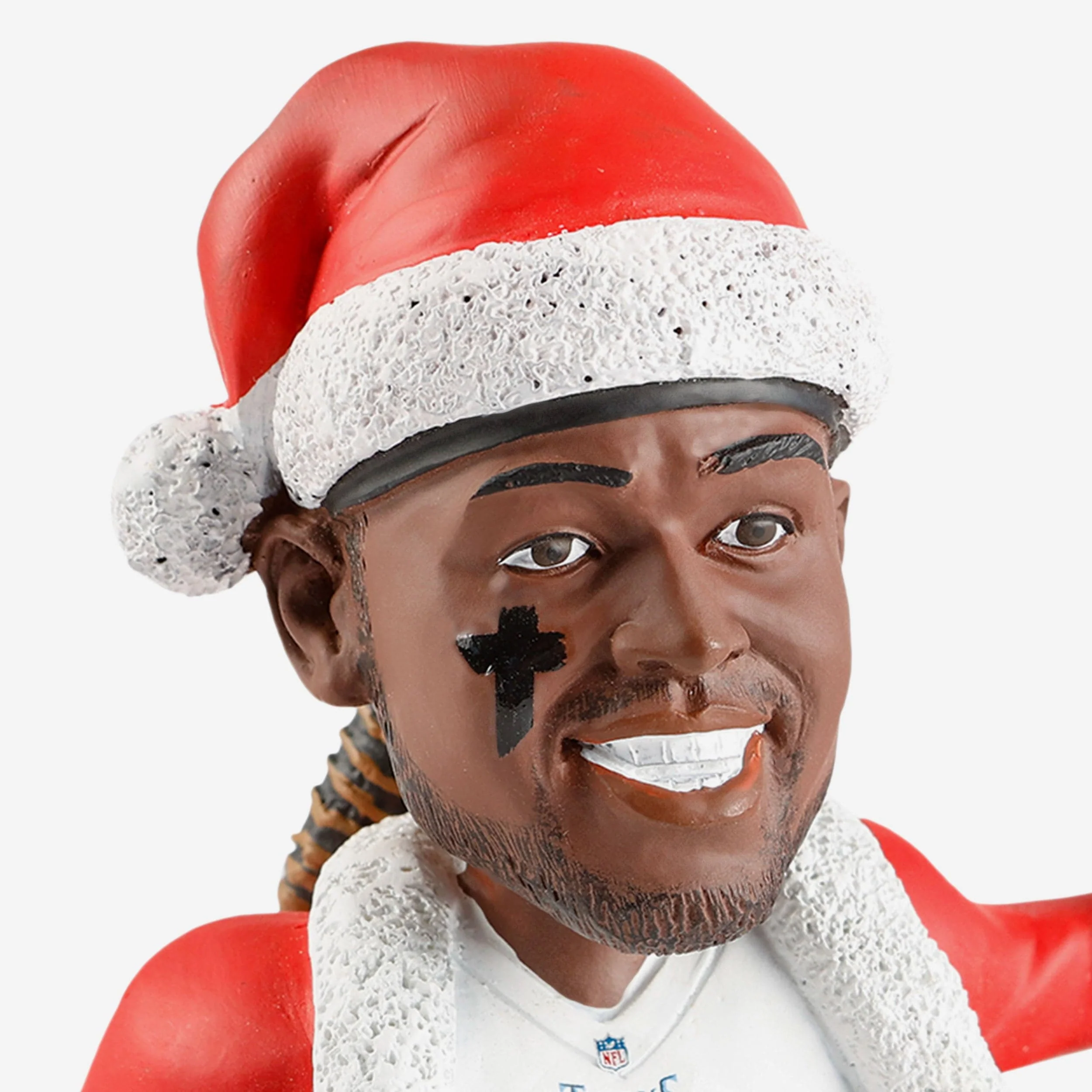 Derrick Henry Tennessee Titans Holiday Handoff Bobblehead - Image 2