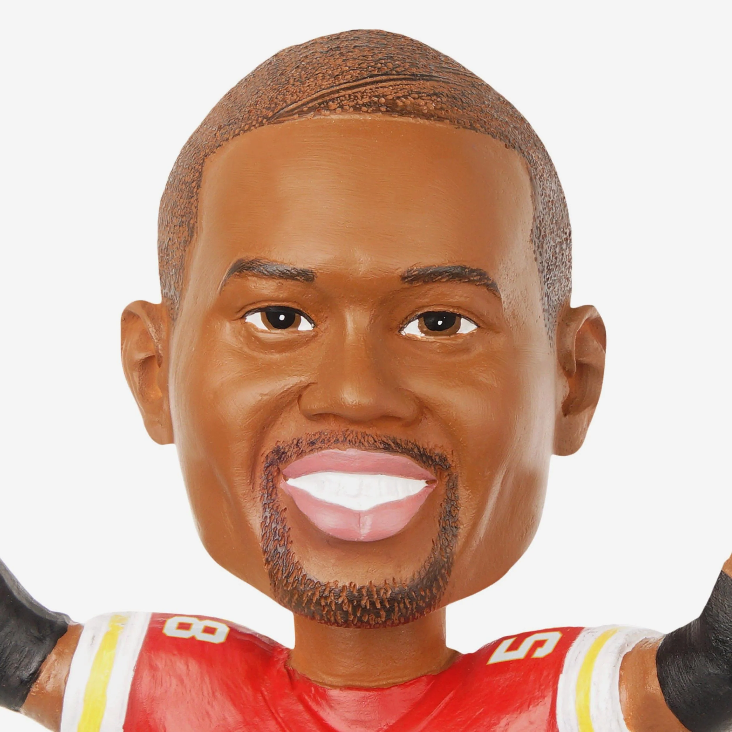 Derrick Thomas Kansas City Chiefs All-Time Sack Leader Bobblehead - Image 2