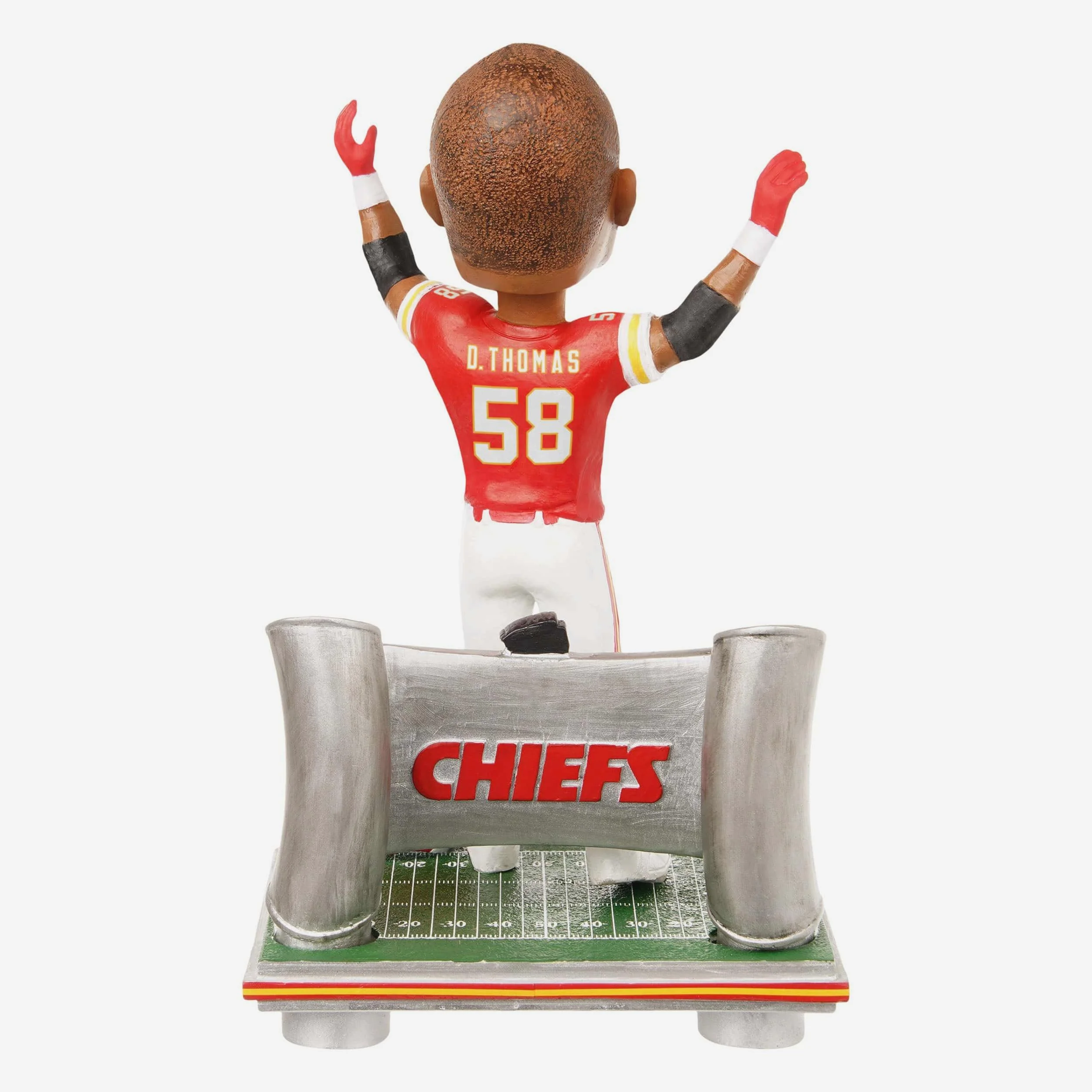 Derrick Thomas Kansas City Chiefs All-Time Sack Leader Bobblehead - Image 5