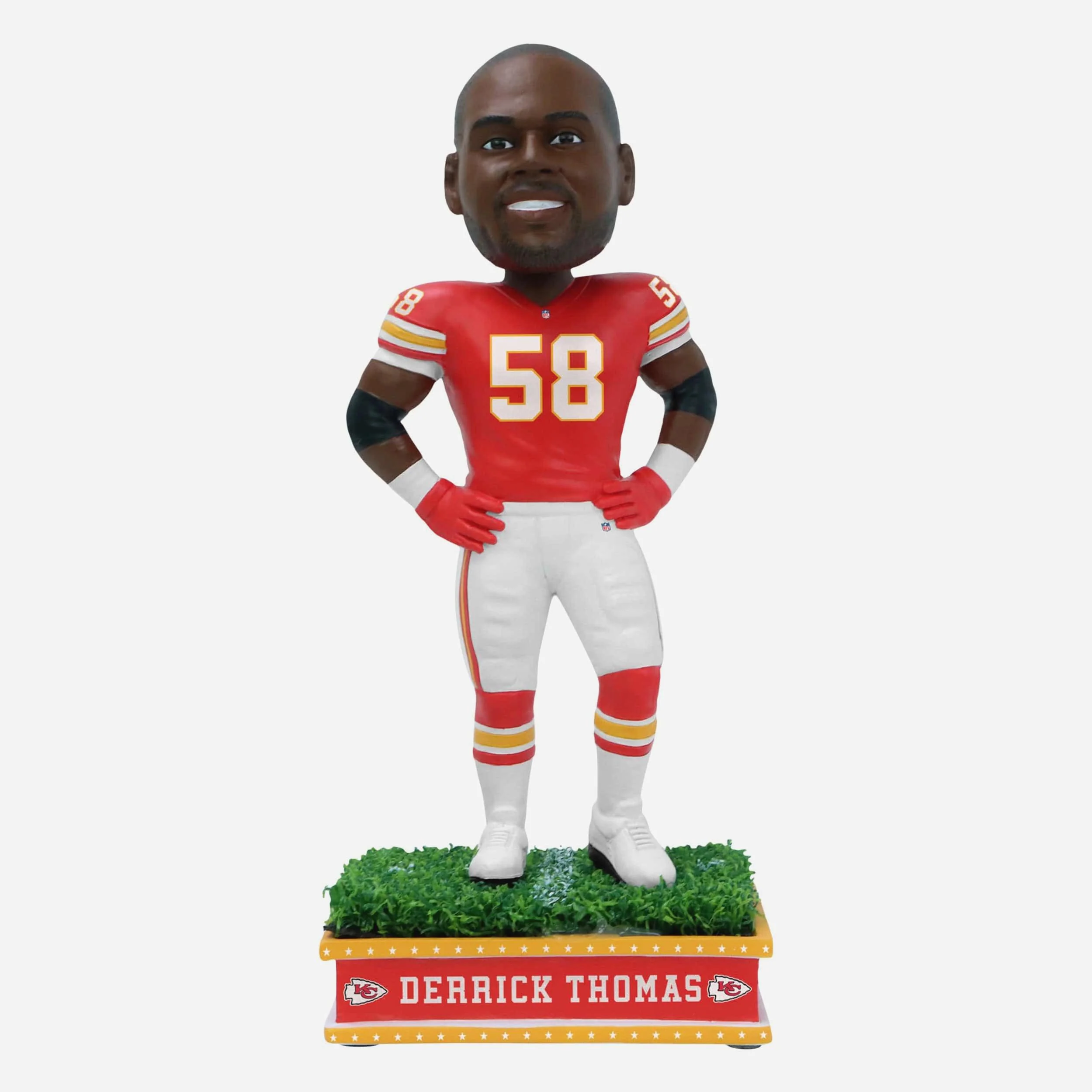 Derrick Thomas Kansas City Chiefs Field Star Bobblehead