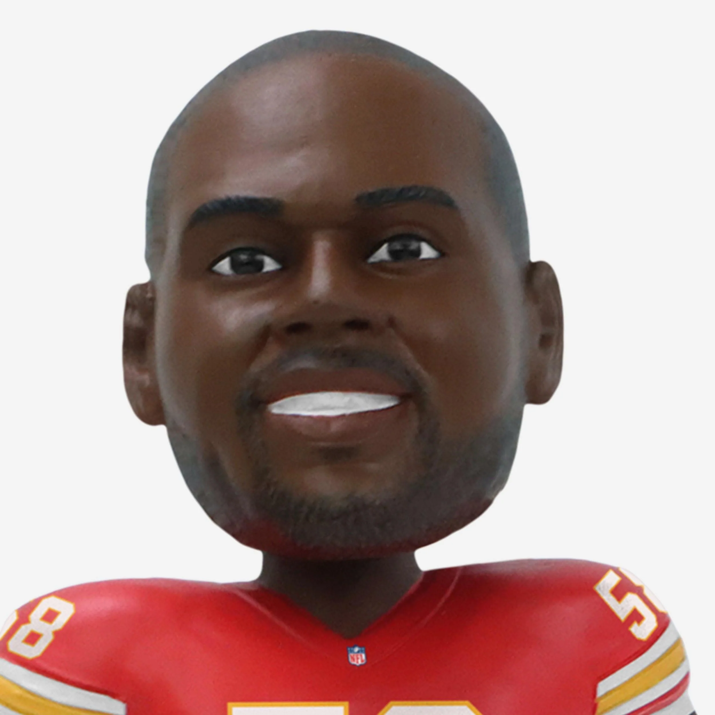 Derrick Thomas Kansas City Chiefs Field Star Bobblehead - Image 2