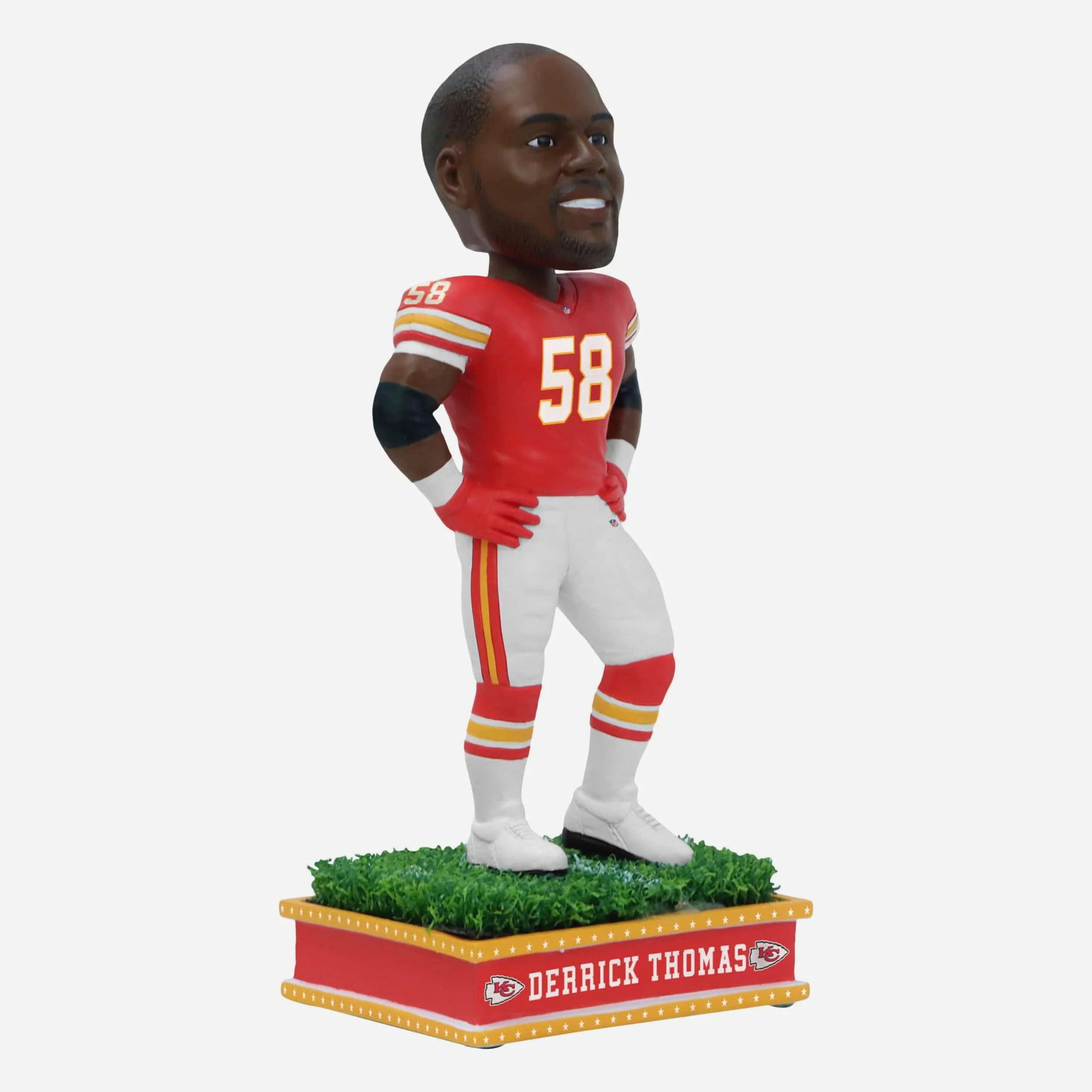 Derrick Thomas Kansas City Chiefs Field Star Bobblehead - Image 4