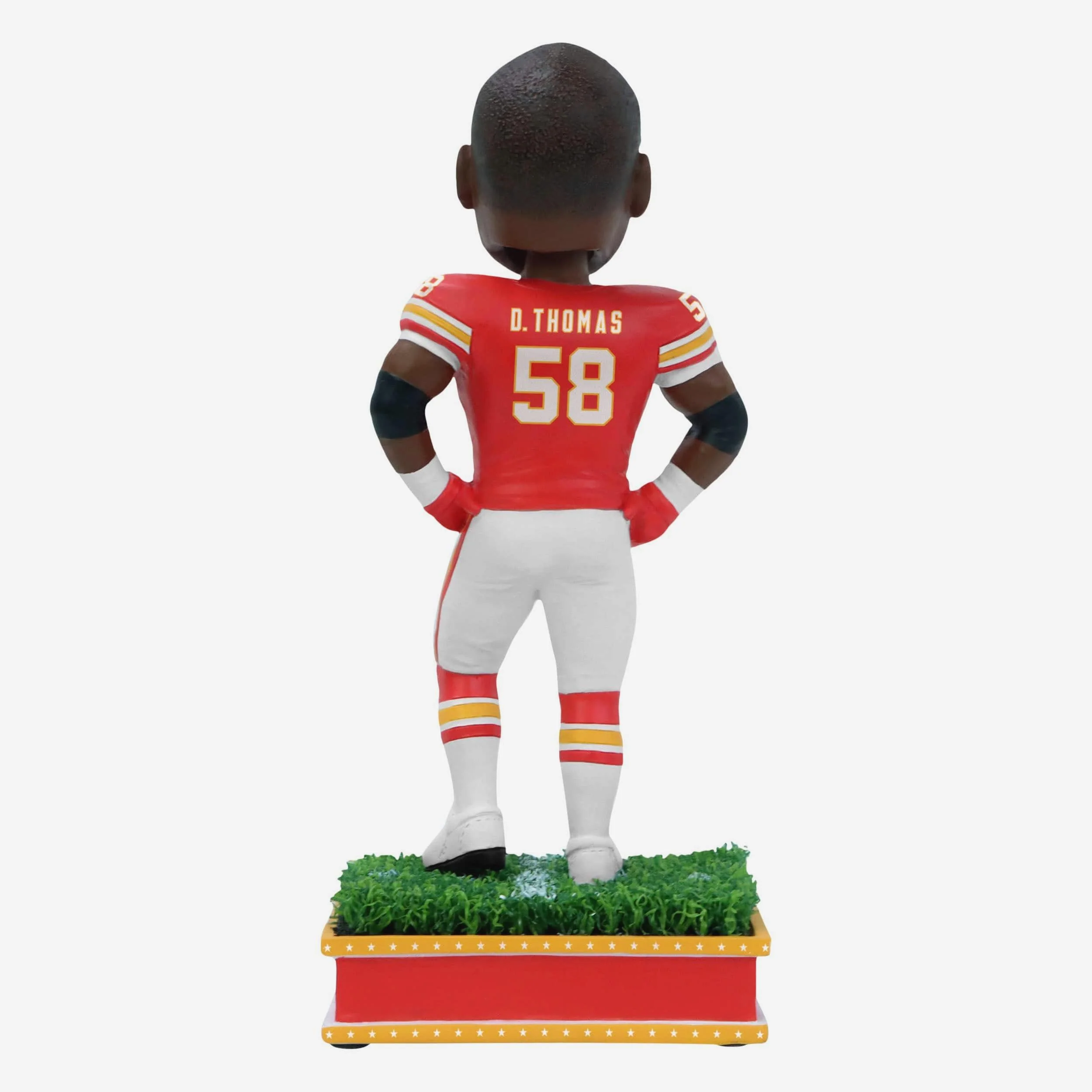 Derrick Thomas Kansas City Chiefs Field Star Bobblehead - Image 5