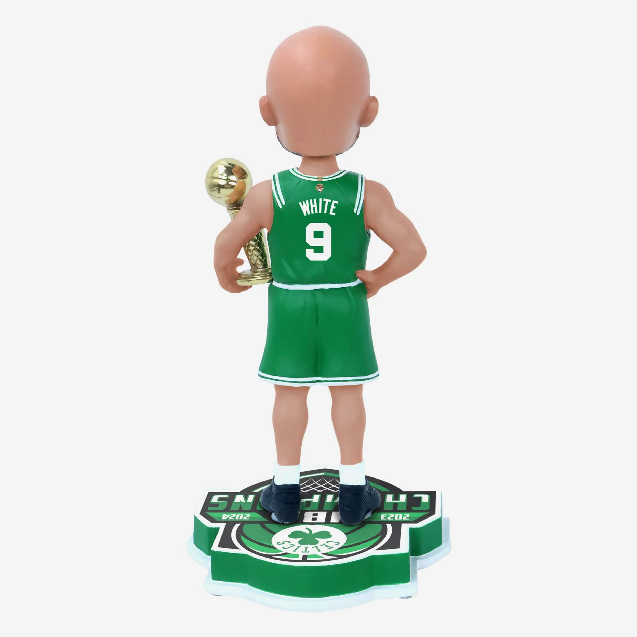 Derrick White Boston Celtics 2024 NBA Champions Green Bobblehead - Image 2