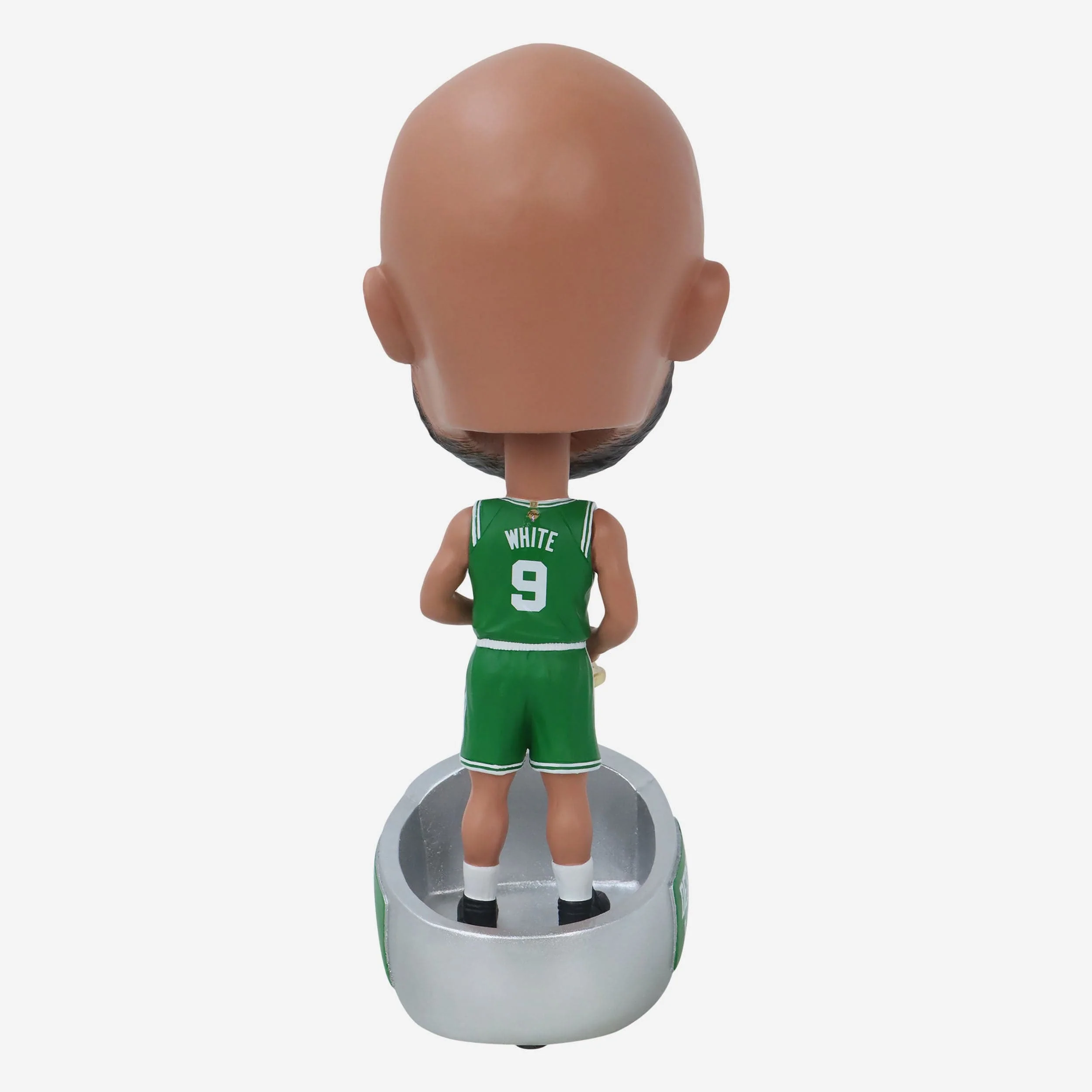 Derrick White Boston Celtics 2024 NBA Champions Ring Base Bighead Bobblehead - Image 5