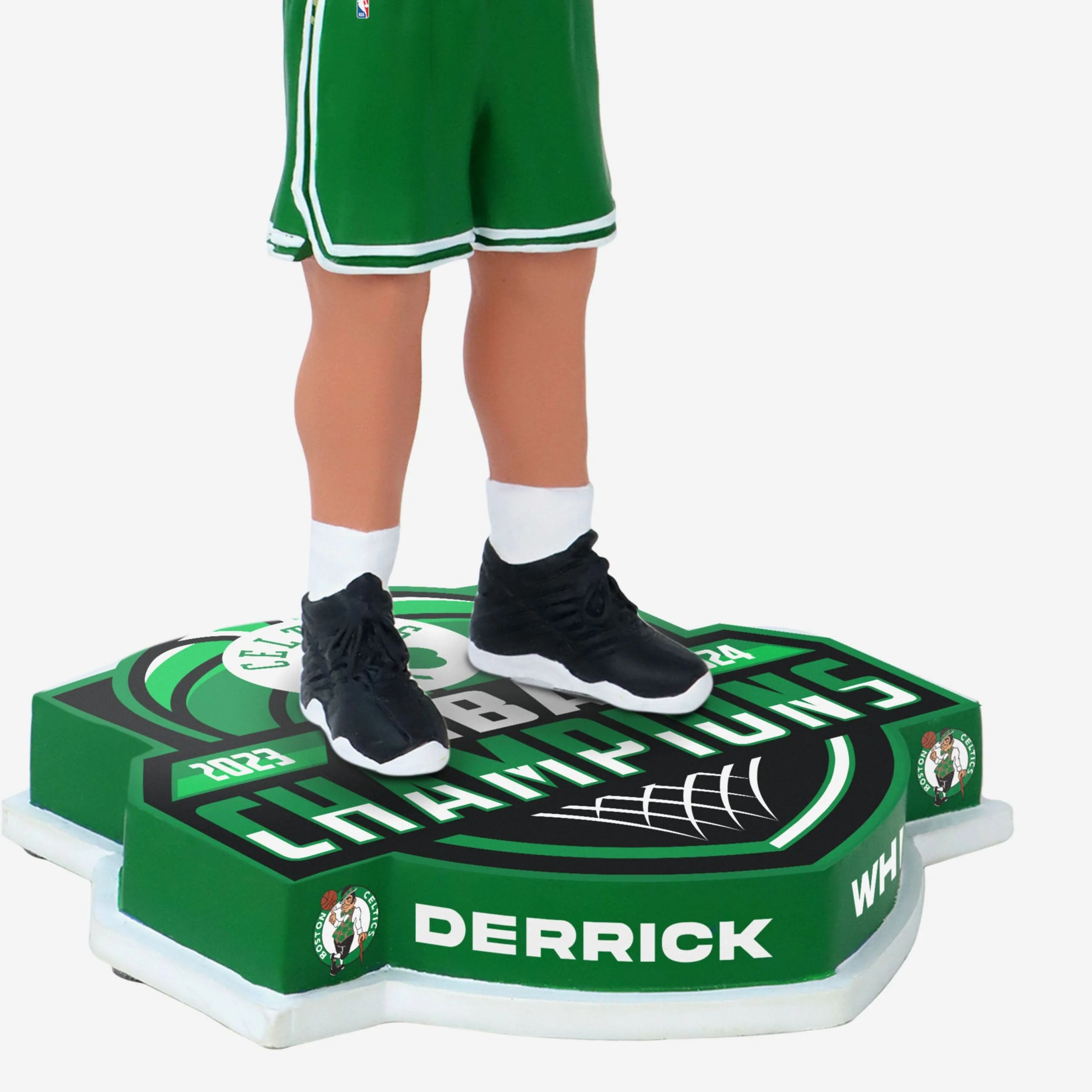 Derrick White Boston Celtics 2024 NBA Champions Trophy Hoist Bobblehead - Image 3