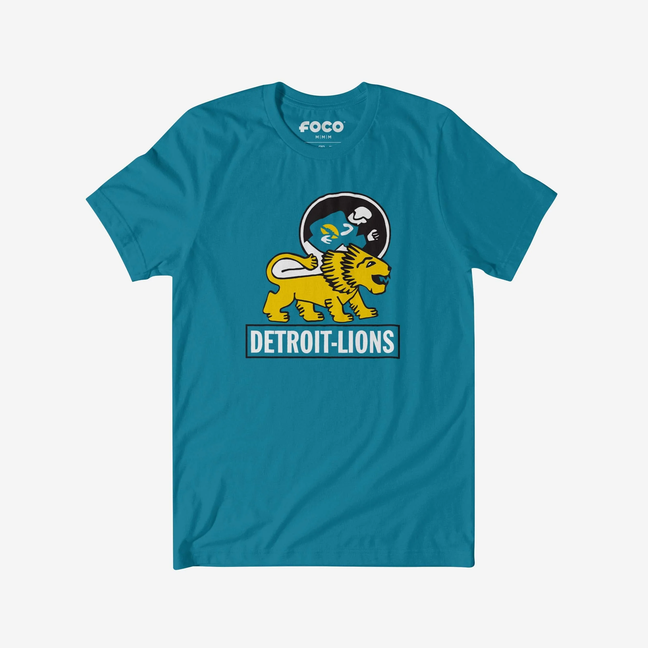 Detroit Lions 1952 Retro Logo T-Shirt