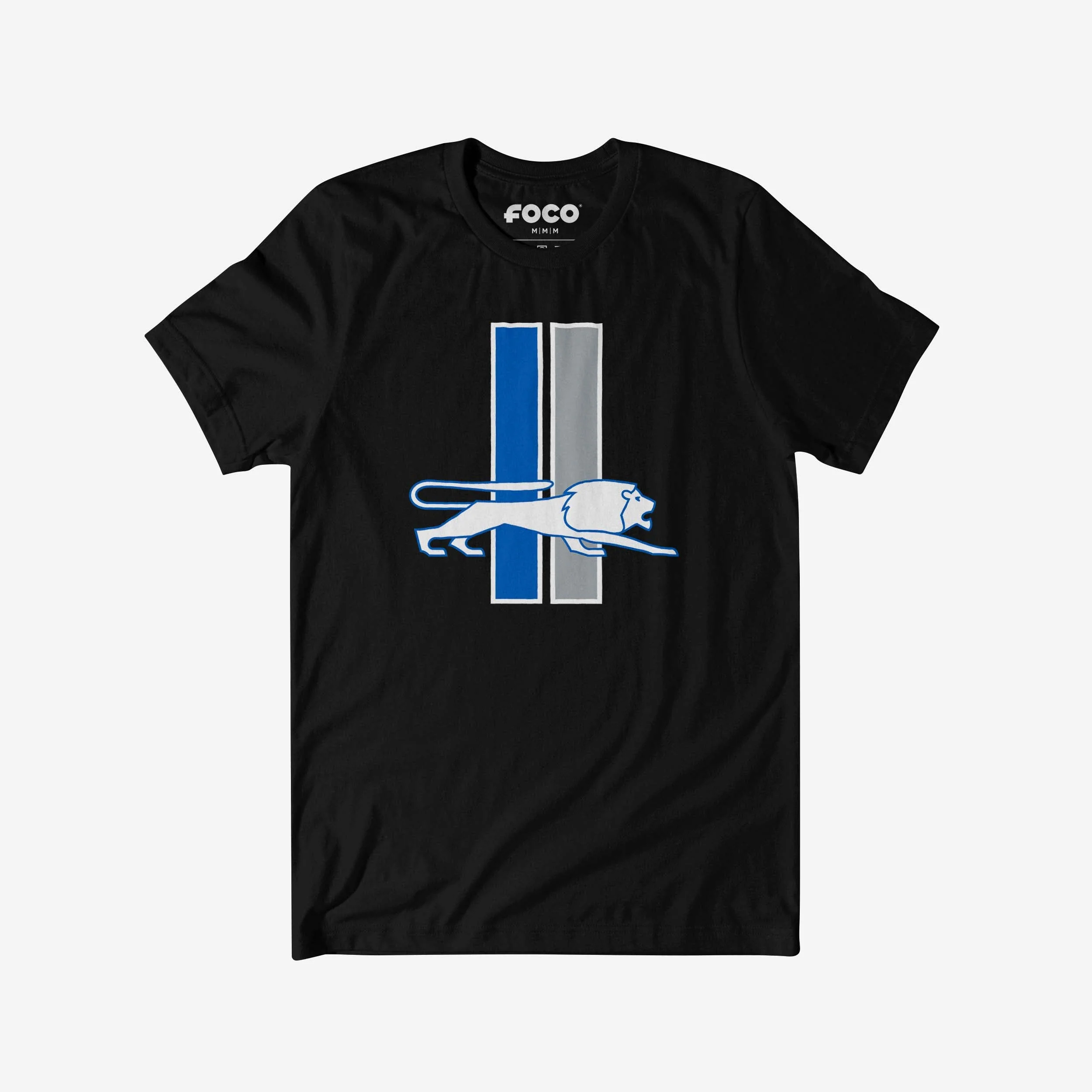 Detroit Lions 1961 Retro Logo T-Shirt