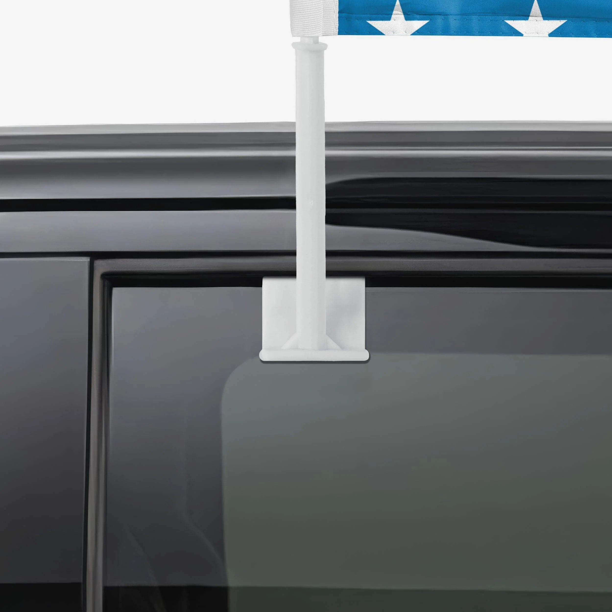 Detroit Lions 2 Pack Solid Americana Car Flag - Image 3