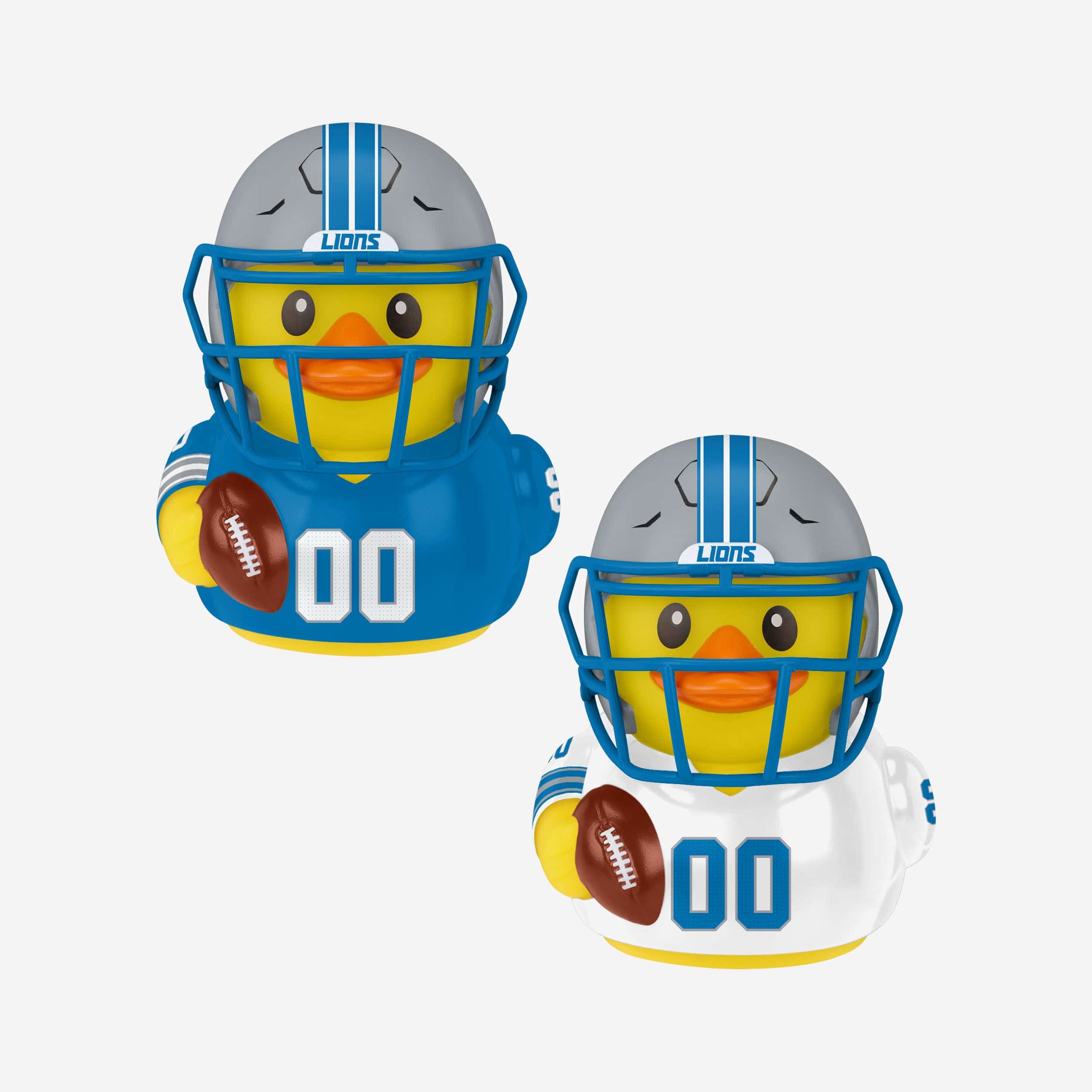 Detroit Lions 2 Pack Vinyl Ducks