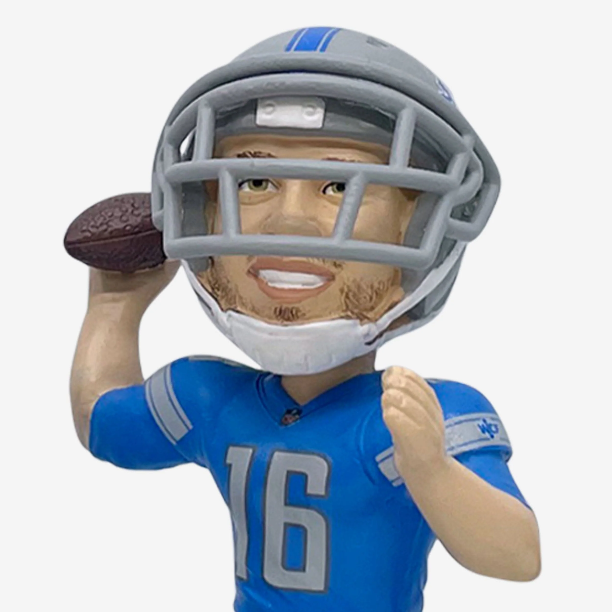 Detroit Lions 2023 NFC North Division Champions Mini Bobblehead Scene - Image 2