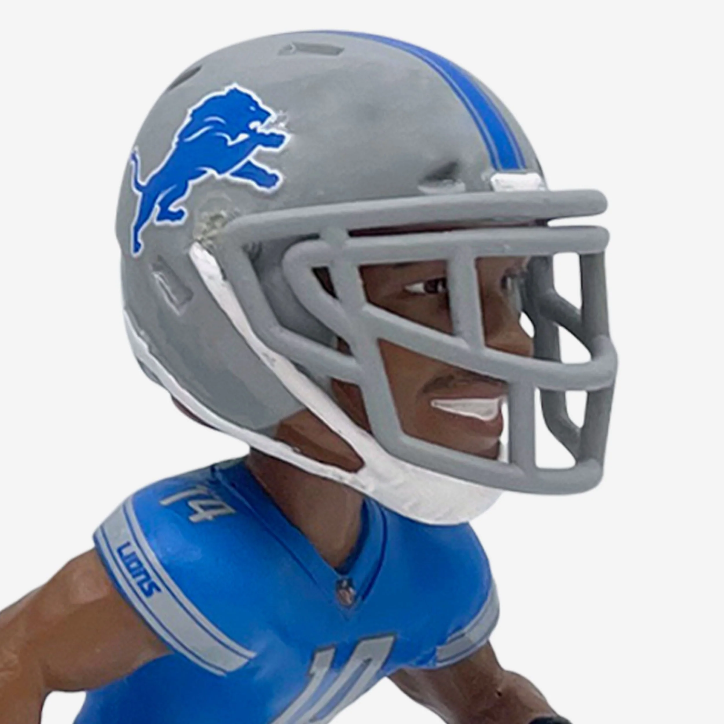 Detroit Lions 2023 NFC North Division Champions Mini Bobblehead Scene - Image 3