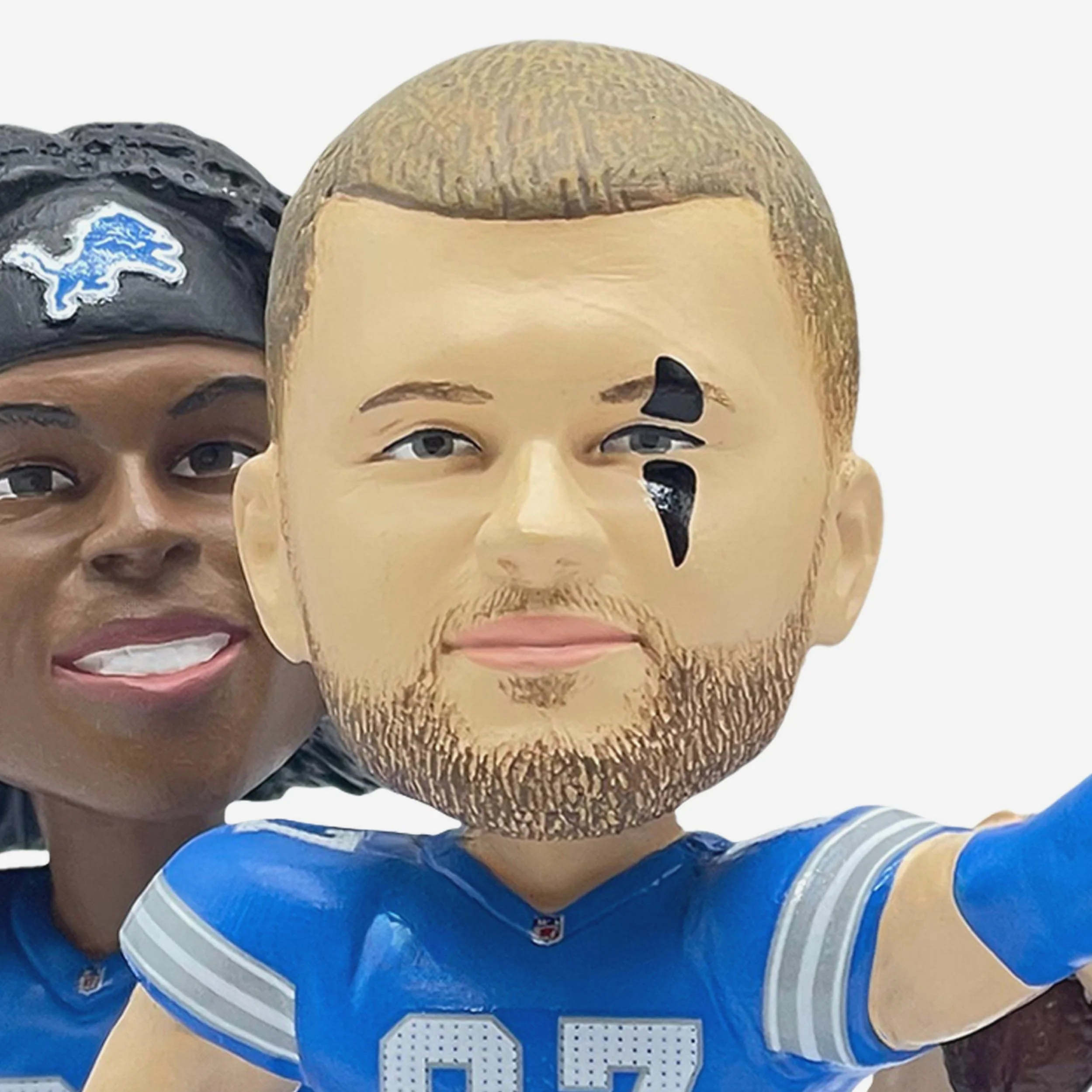 Detroit Lions 2024 NFC North Division Champions Mini Bobblehead Scene - Image 2