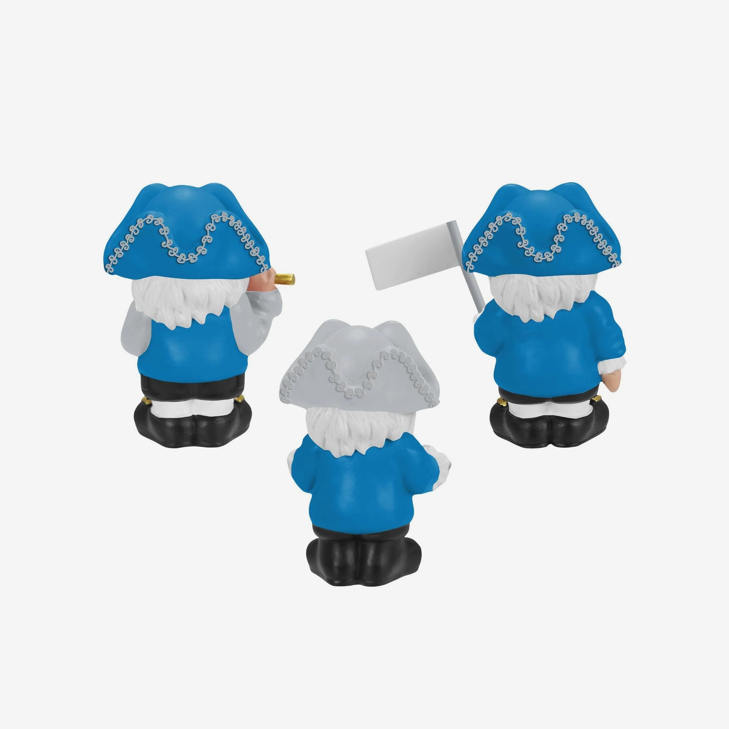 Detroit Lions 3 Pack Americana Mini Gnome Set - Image 2
