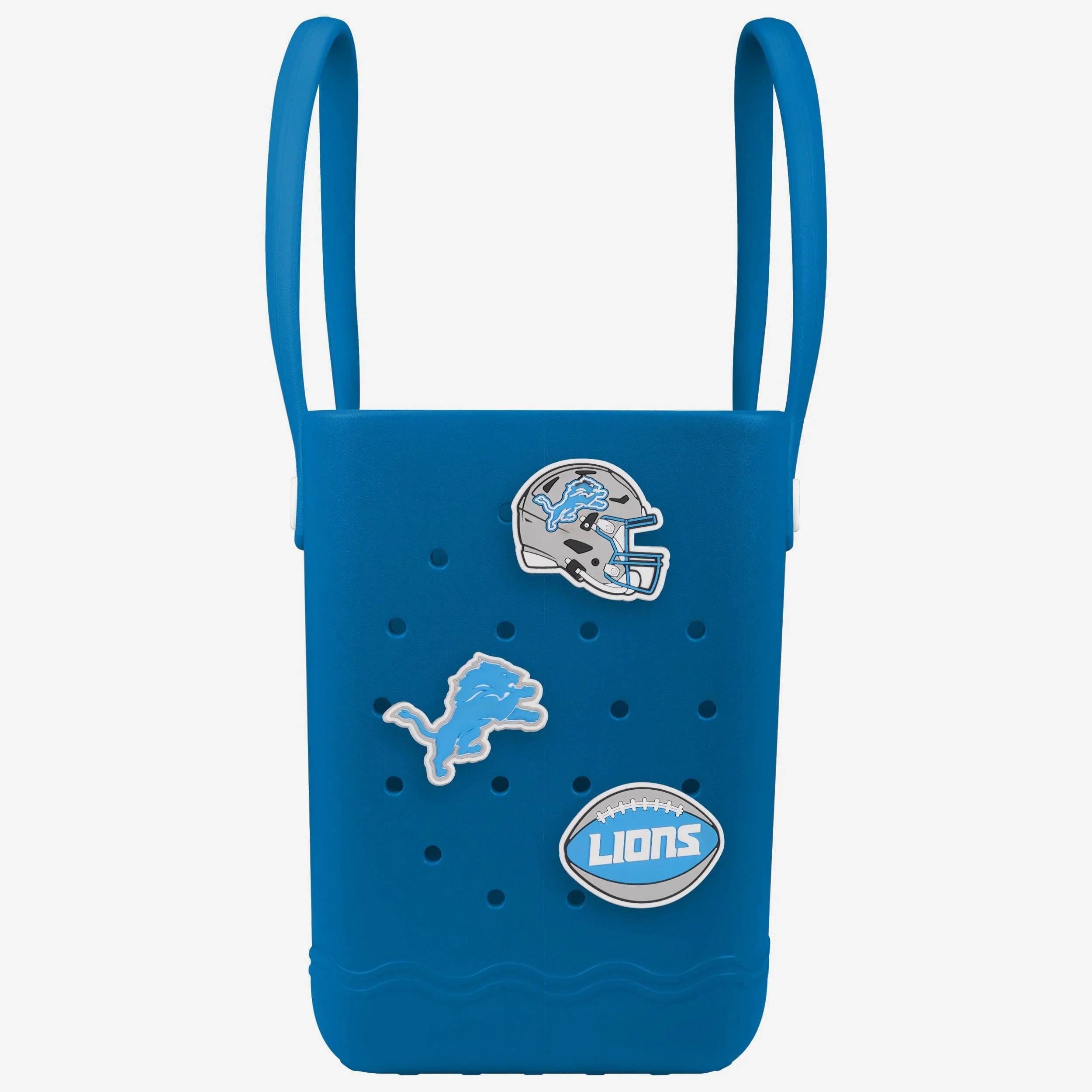 Detroit Lions 3 Pack Tailgate Tote Charms - Image 2