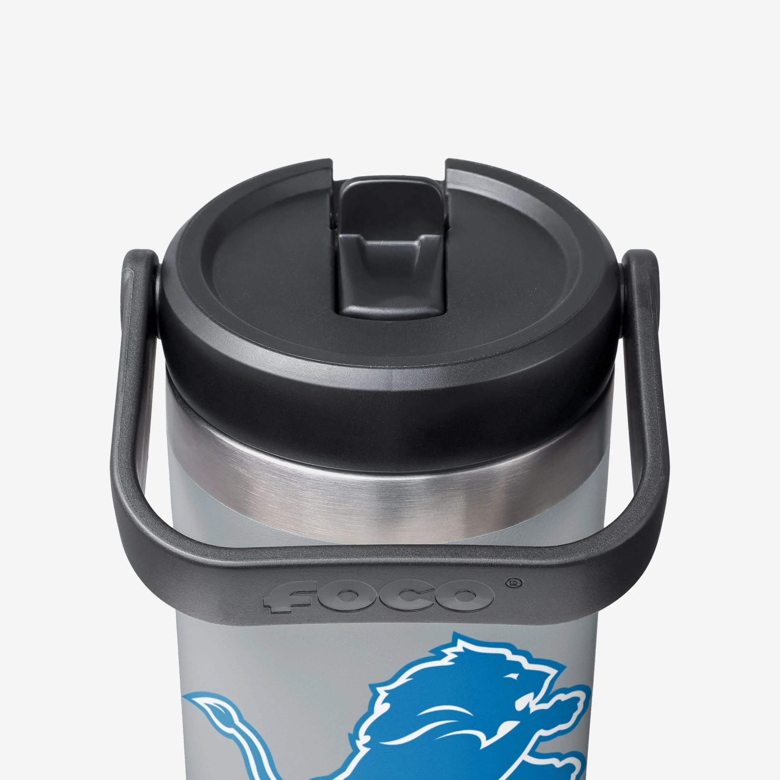 Detroit Lions 30 oz Straw Tumbler - Image 6