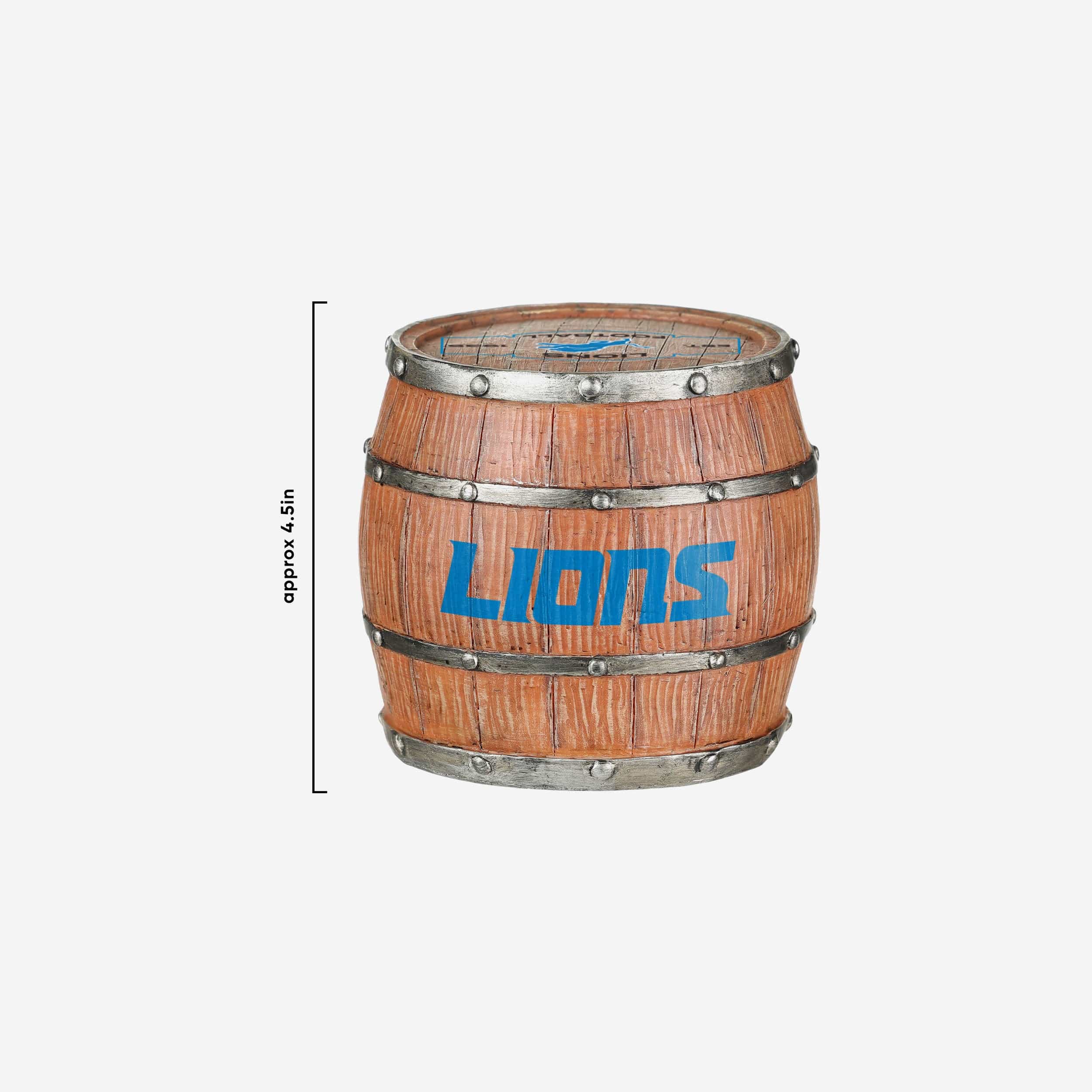 Detroit Lions 5 Pack Barrel Coaster Set - Image 4