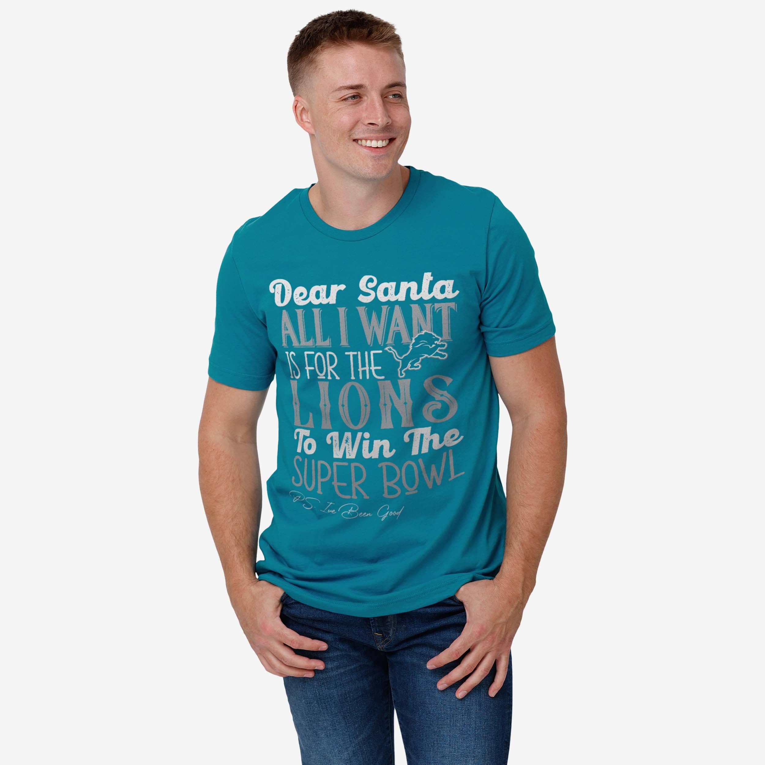 Detroit Lions All I Want T-Shirt - Image 2