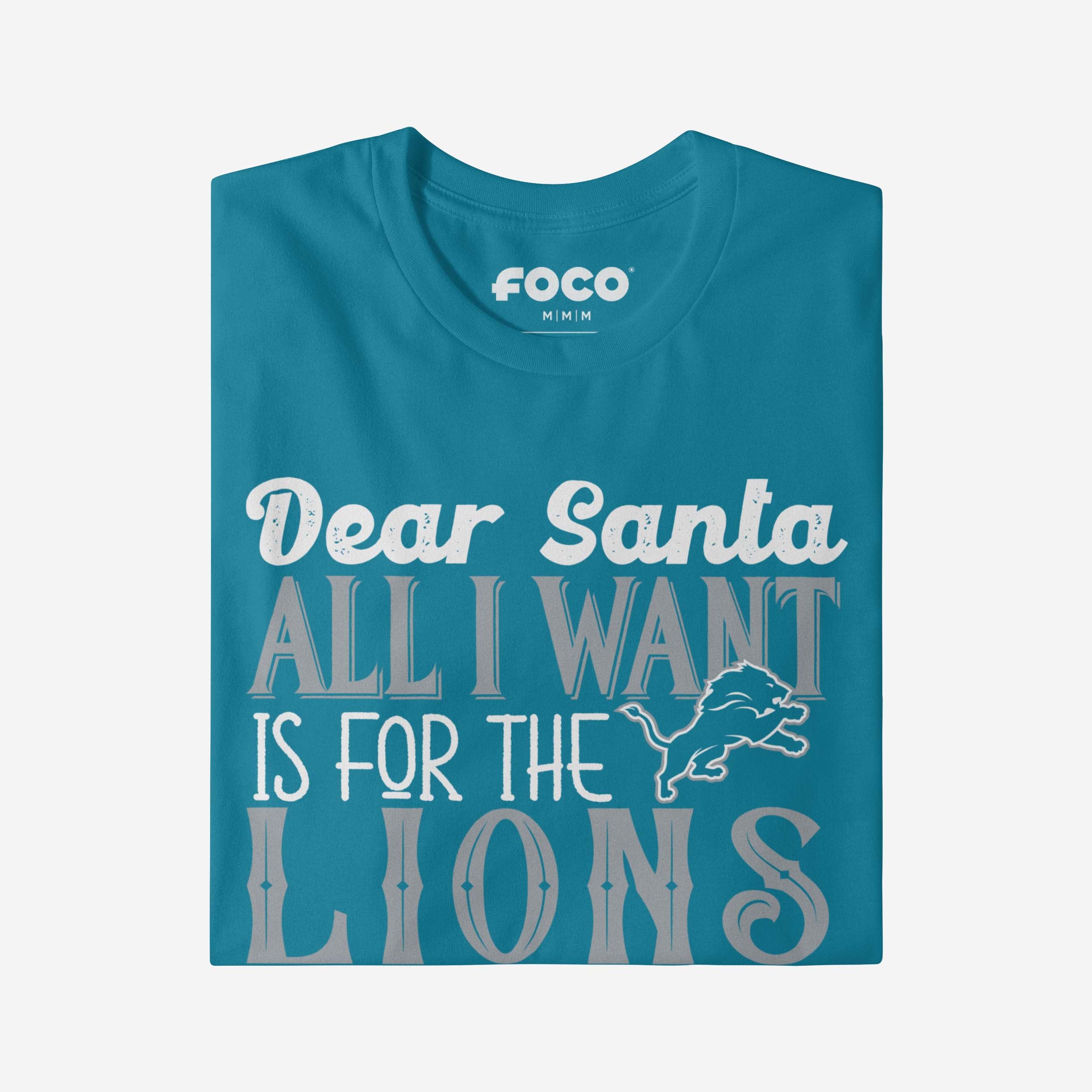 Detroit Lions All I Want T-Shirt - Image 4