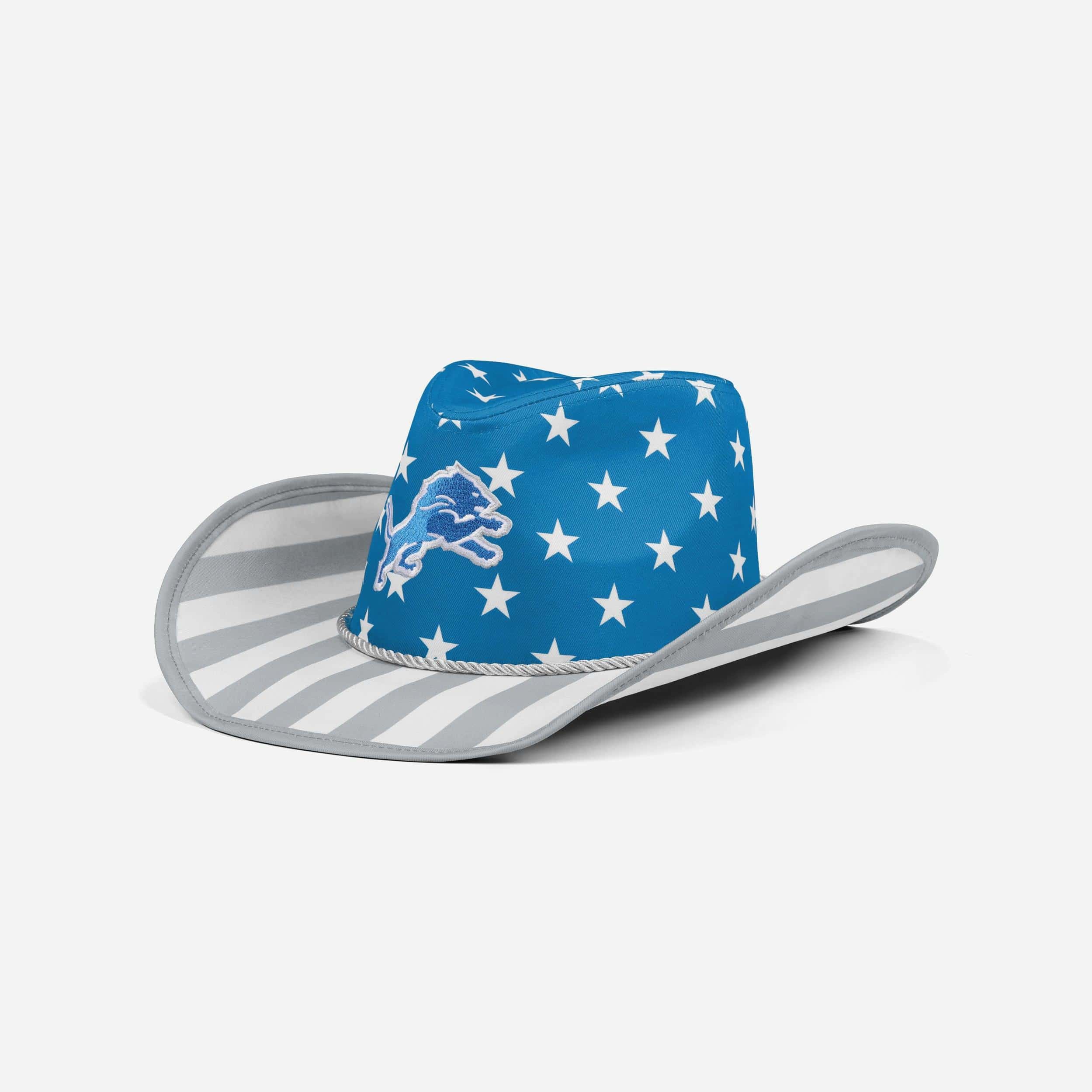 Detroit Lions Americana Cowboy Hat